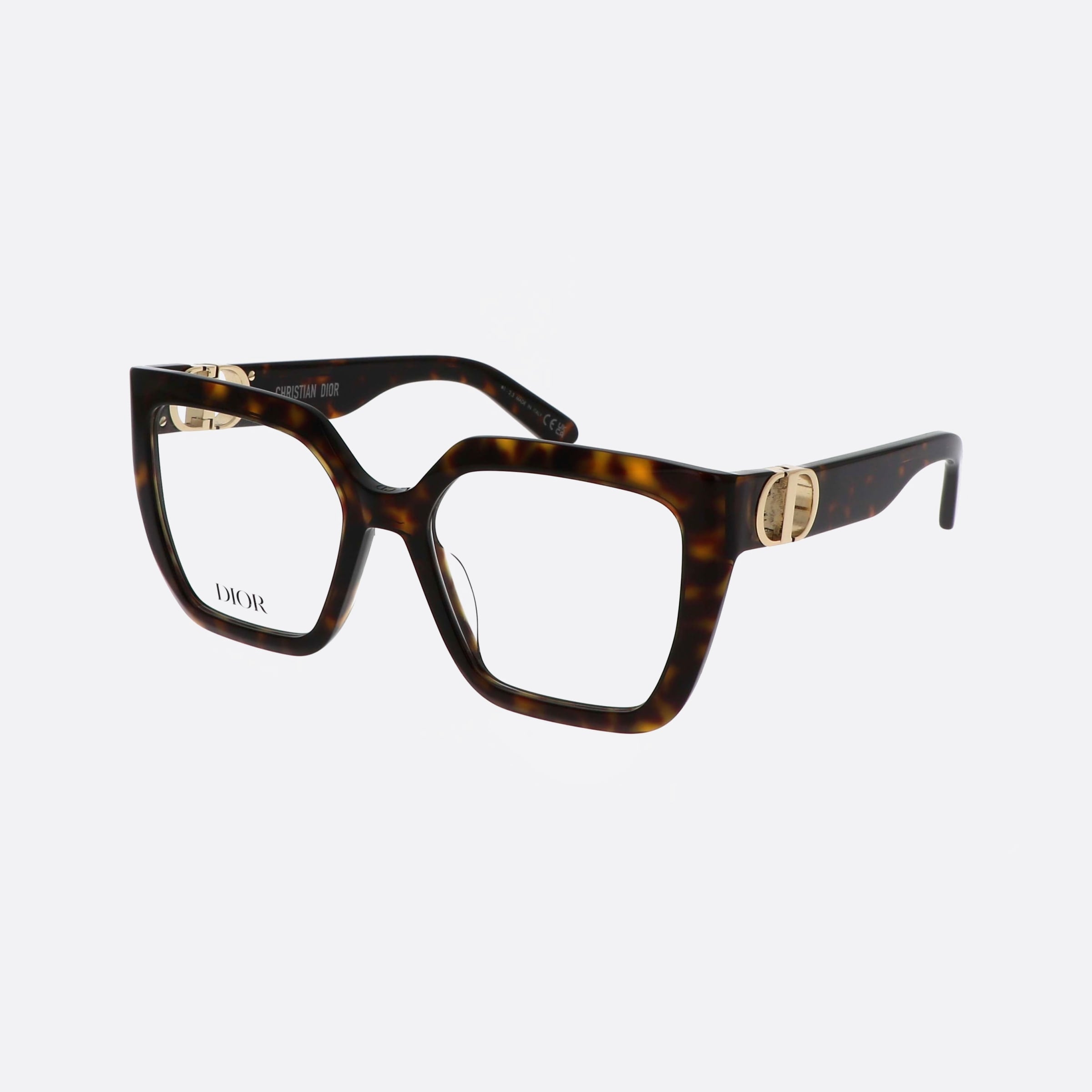 Dior 54mm 30montaigneo S1i Havana Squared Women Eyeglasses - Main View