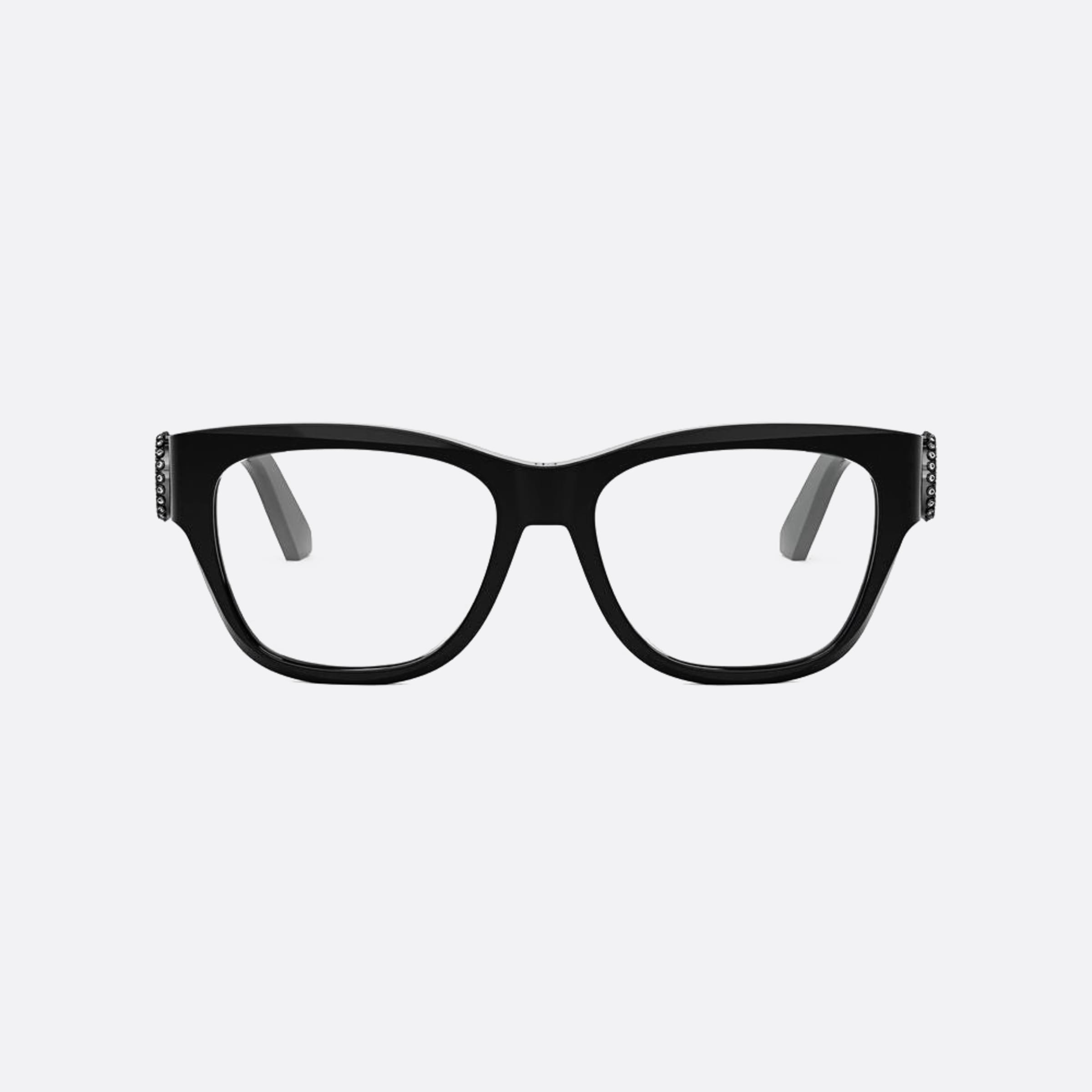 Dior 55mm 30montaigneo S4i Black Squared Women Eyeglasses - Main View
