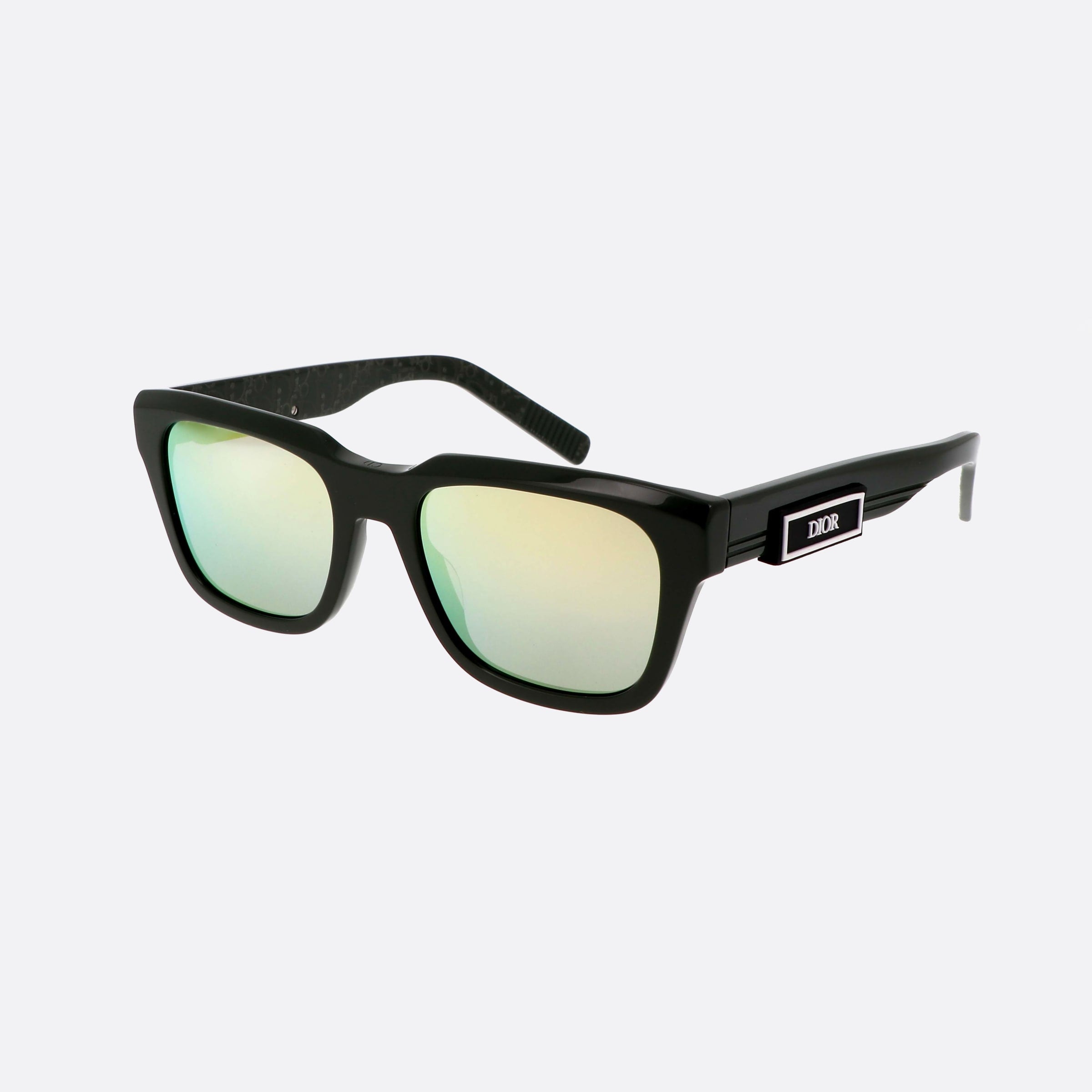 Dior 53mm Men's B23 S1i 55h7 Green Sunglasses - Main View