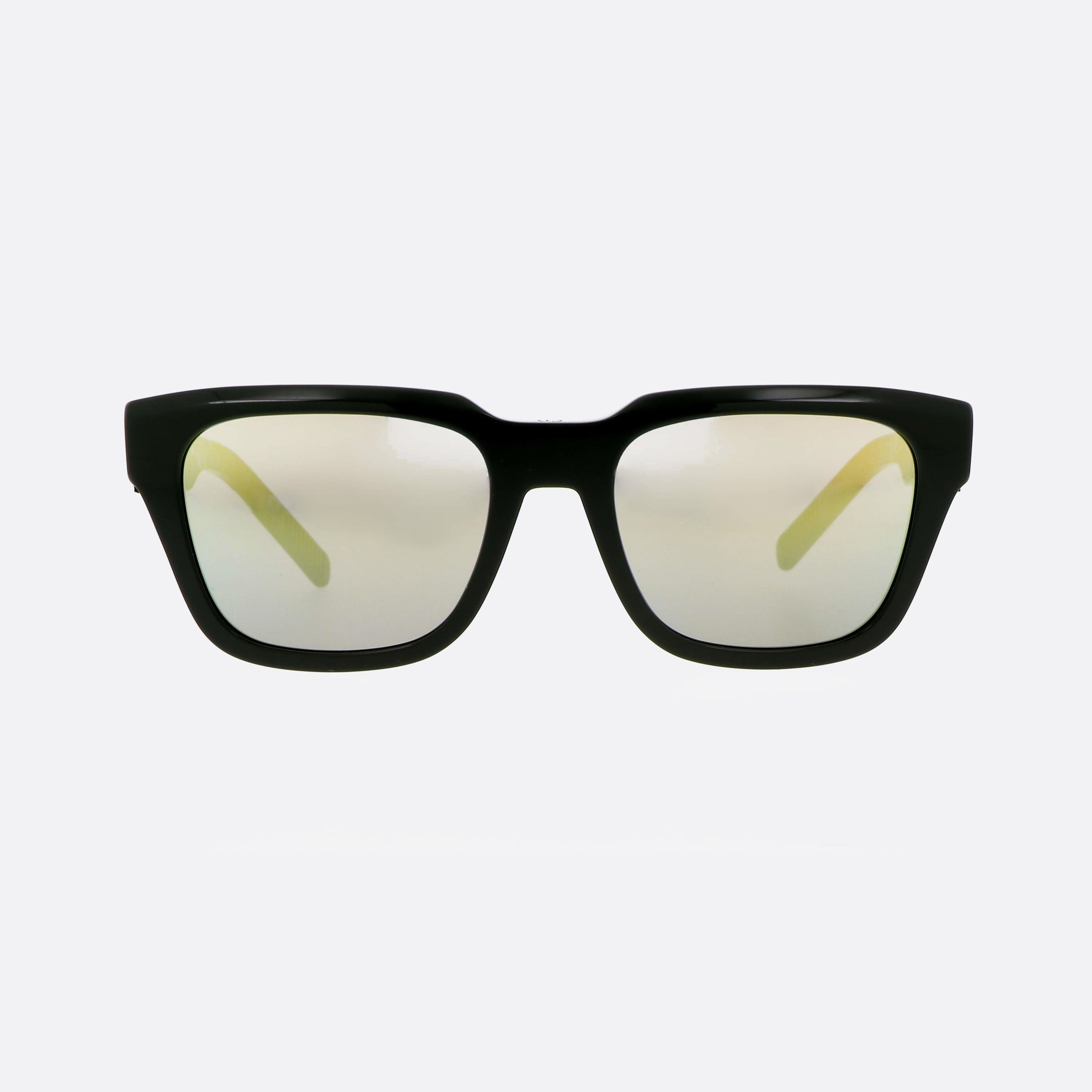 Dior 53mm Men's B23 S1i 55h7 Green Sunglasses - Side View