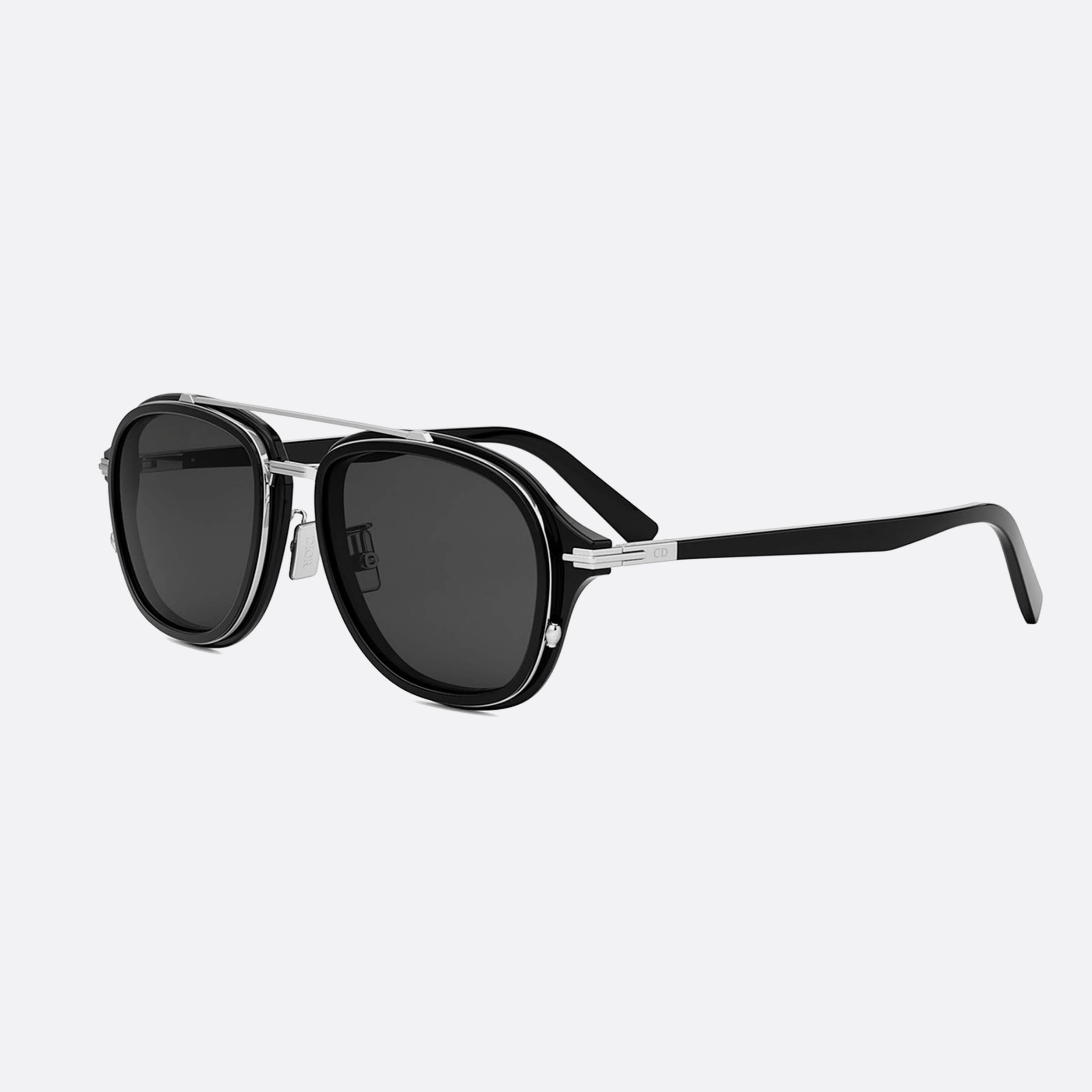 Dior 53mm Men's Blacksuit A4u 10a0 Black Sunglasses - Main View