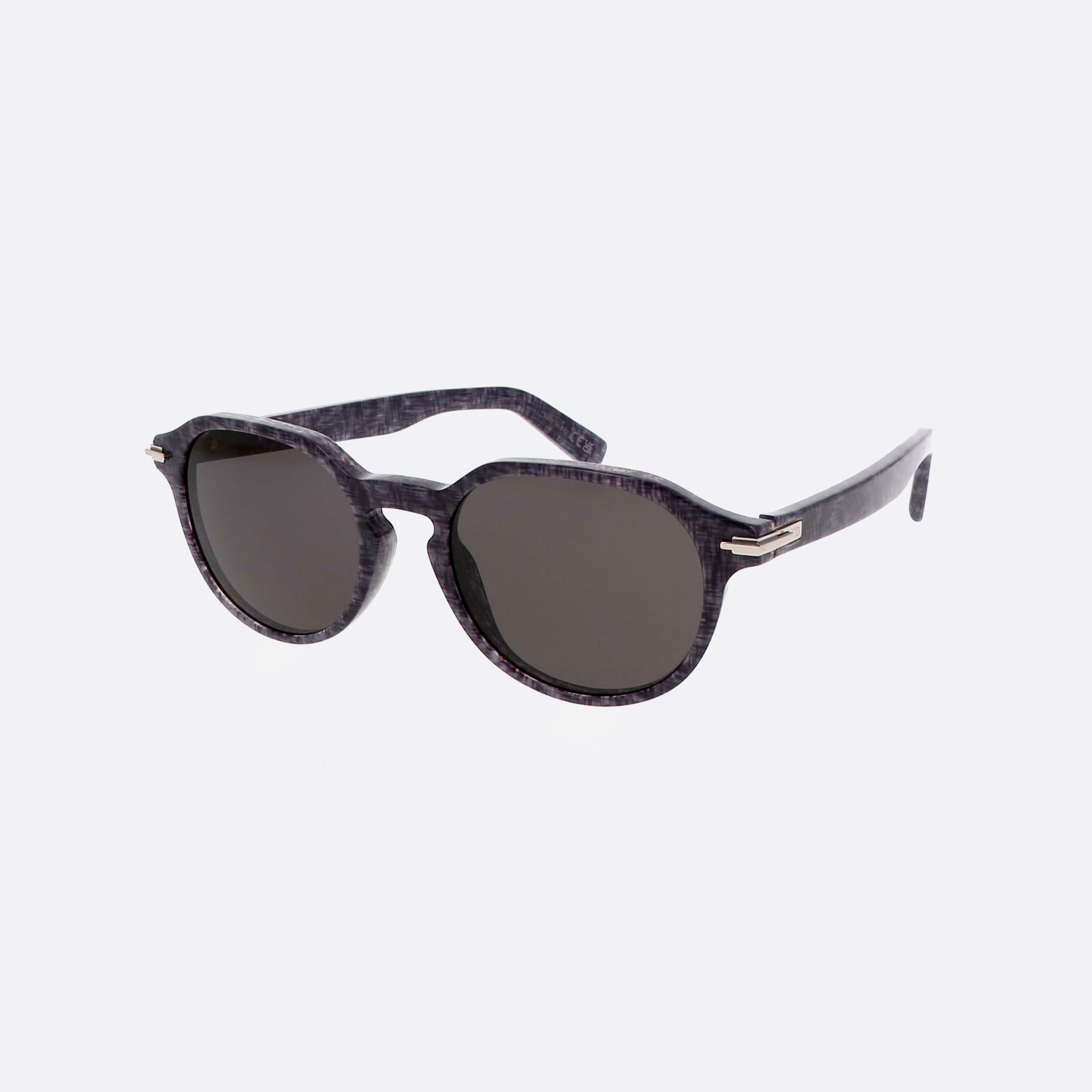 Dior 51mm Men's Blacksuit R2i 30a0 Blue Sunglasses - Main View