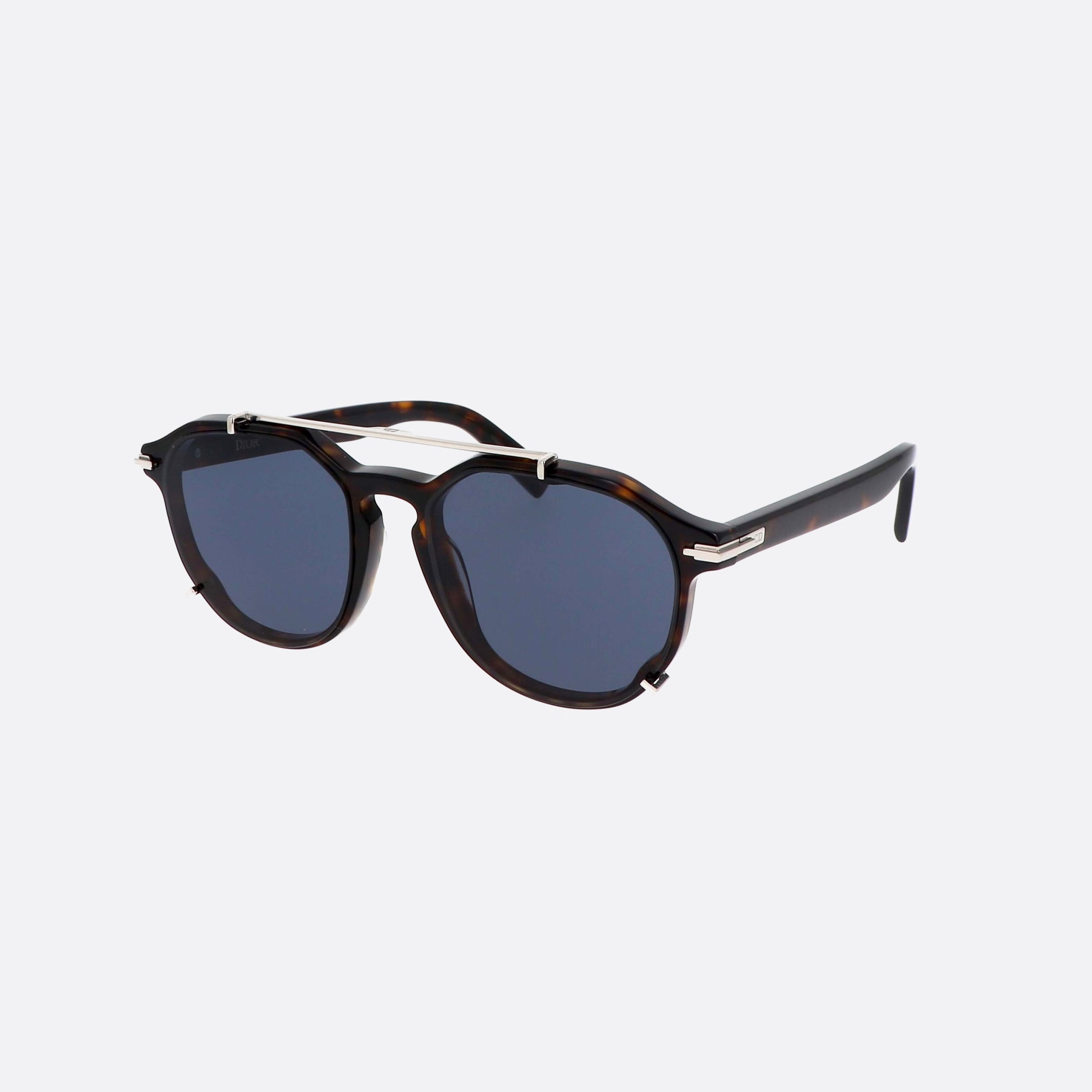 Dior 56mm Blacksuit 20b0 Havana Pantos Men Sunglasses - Main View