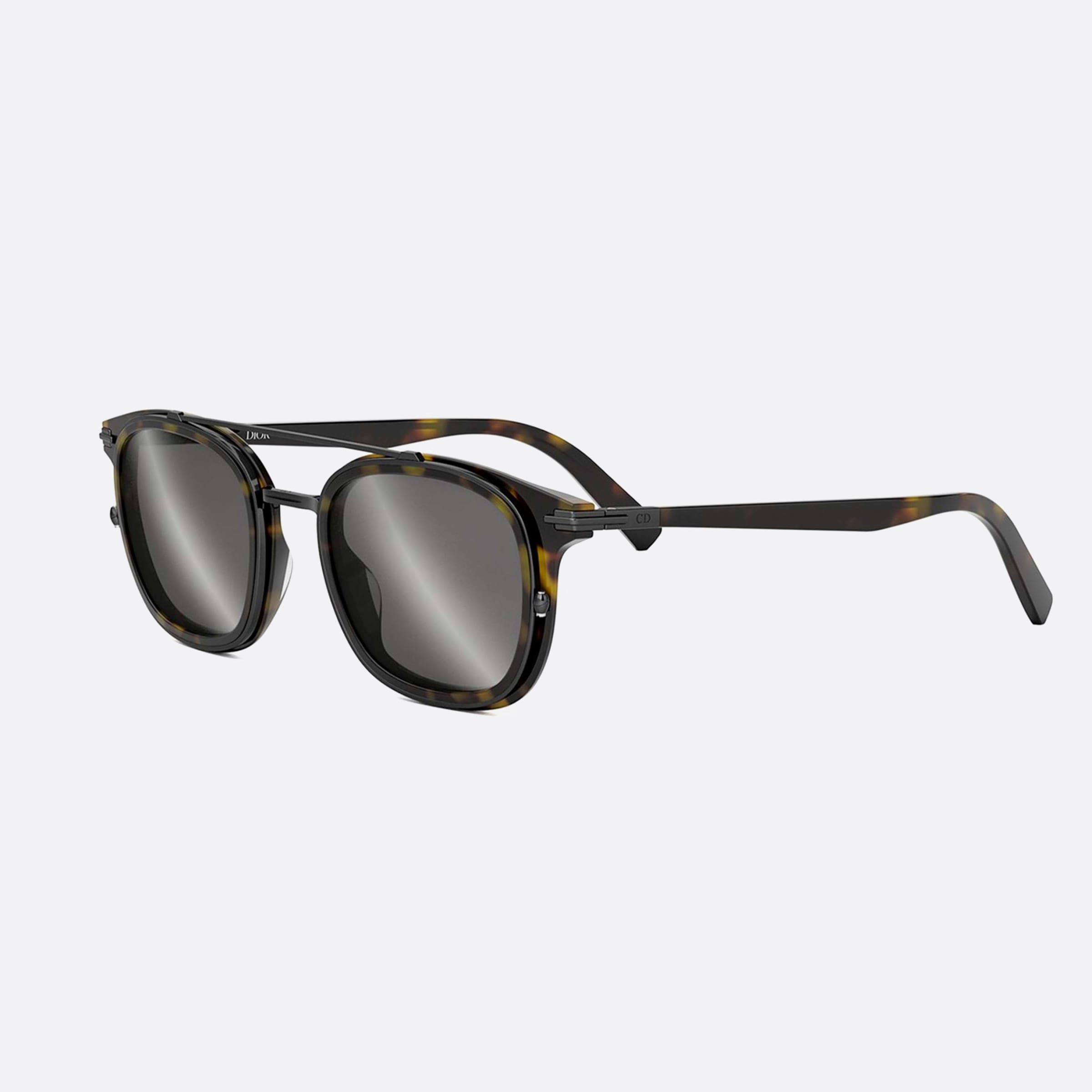 Dior 49mm Men's Blacksuit S14i 20a4 Tortoise Sunglasses - Main View