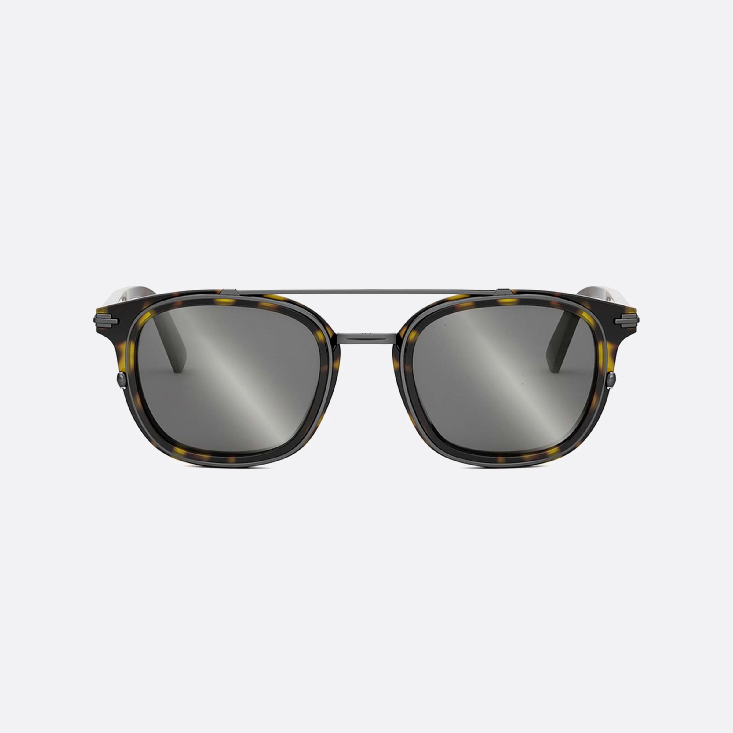 Dior 49mm Men's Blacksuit S14i 20a4 Tortoise Sunglasses - Side View