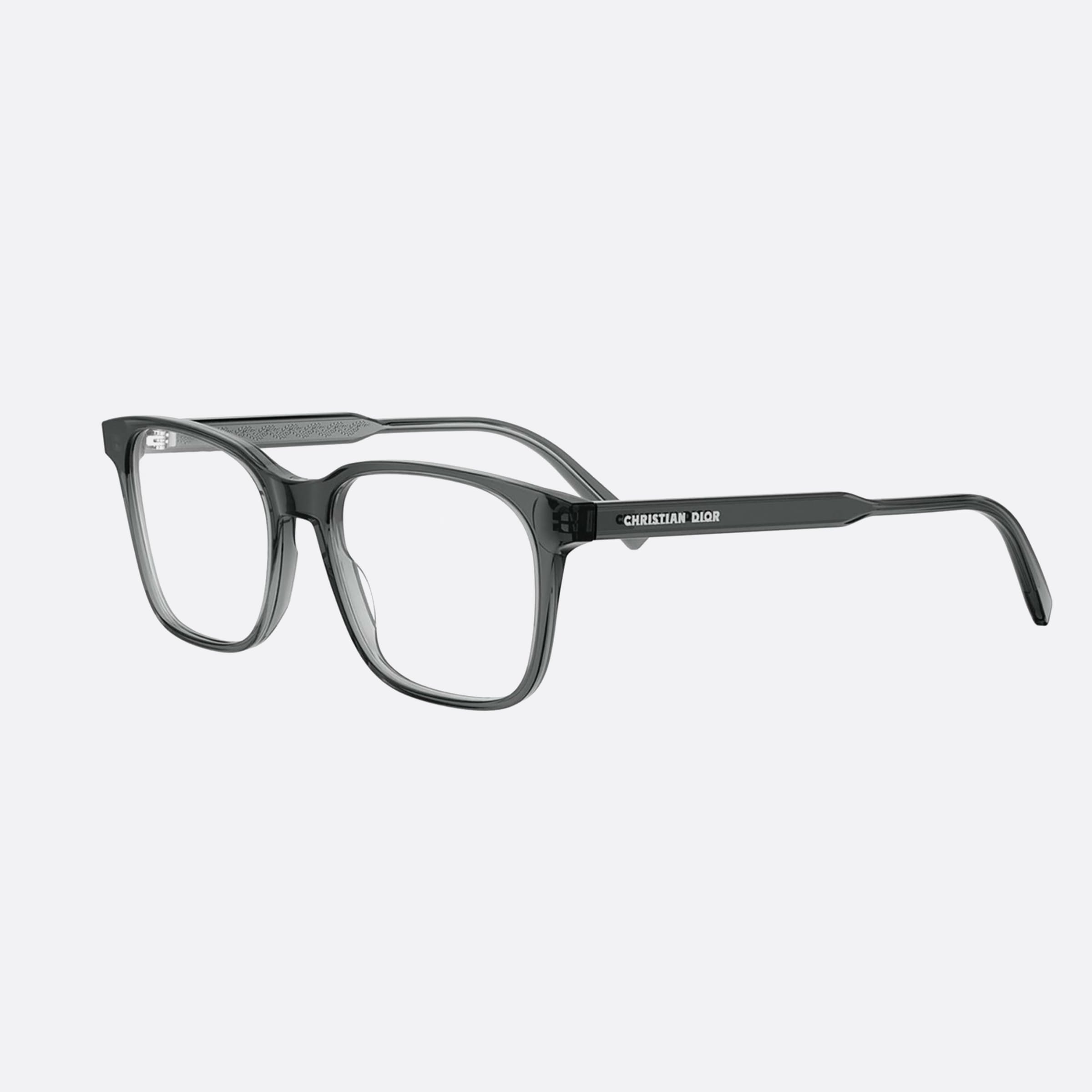 Dior 55mm Botanicao S1i Grey Men Eyeglasses - Main View