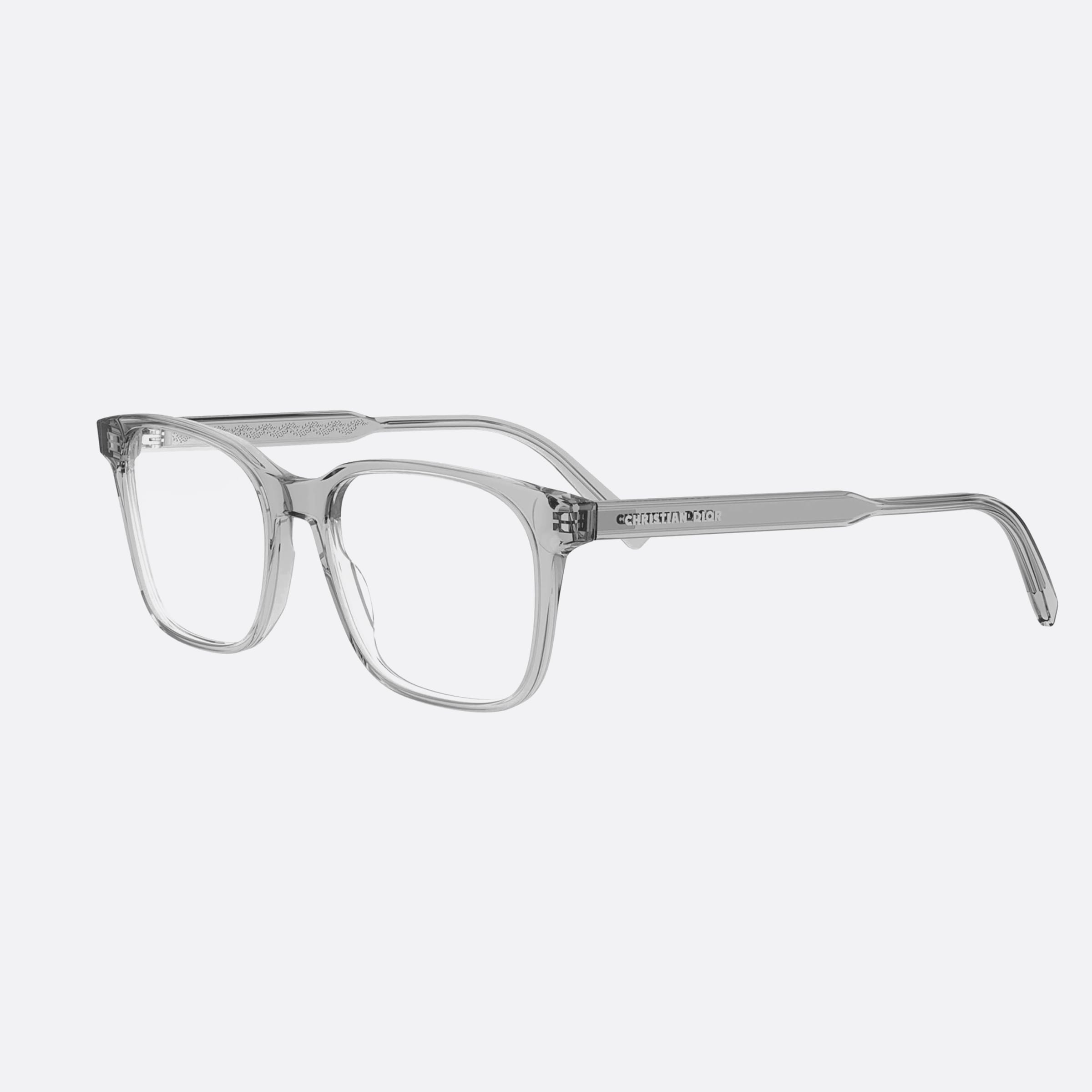 Dior 53mm Botanicao S1i Clear Men Eyeglasses - Main View