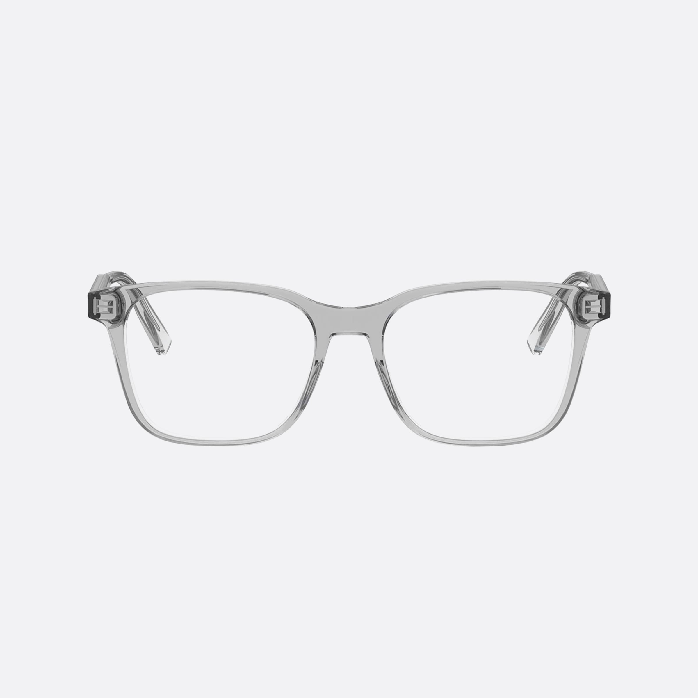 Dior 53mm Botanicao S1i Clear Men Eyeglasses - Side View