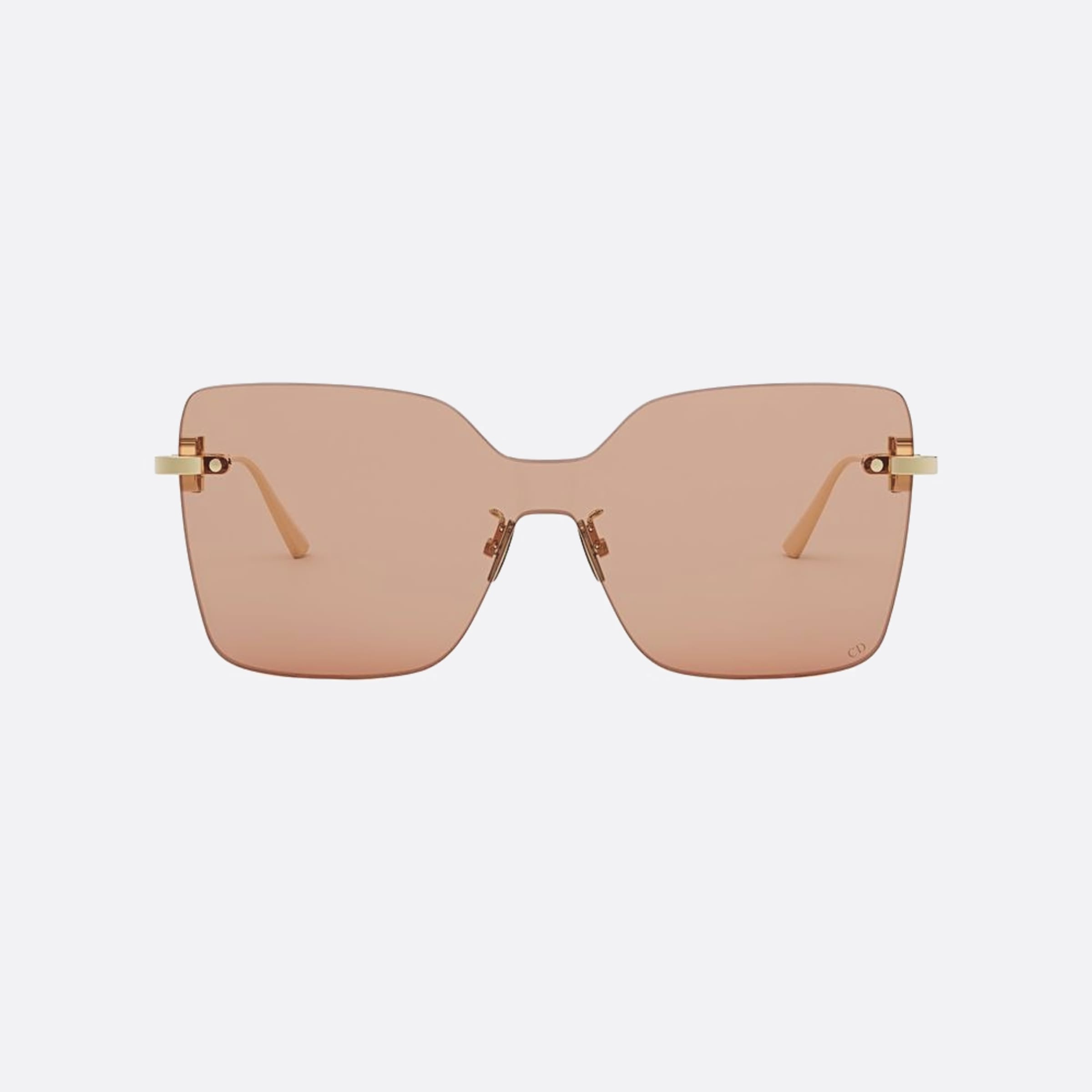 Dior Chain M1u B0l0 Yellow Shield Women Sunglasses - Main View