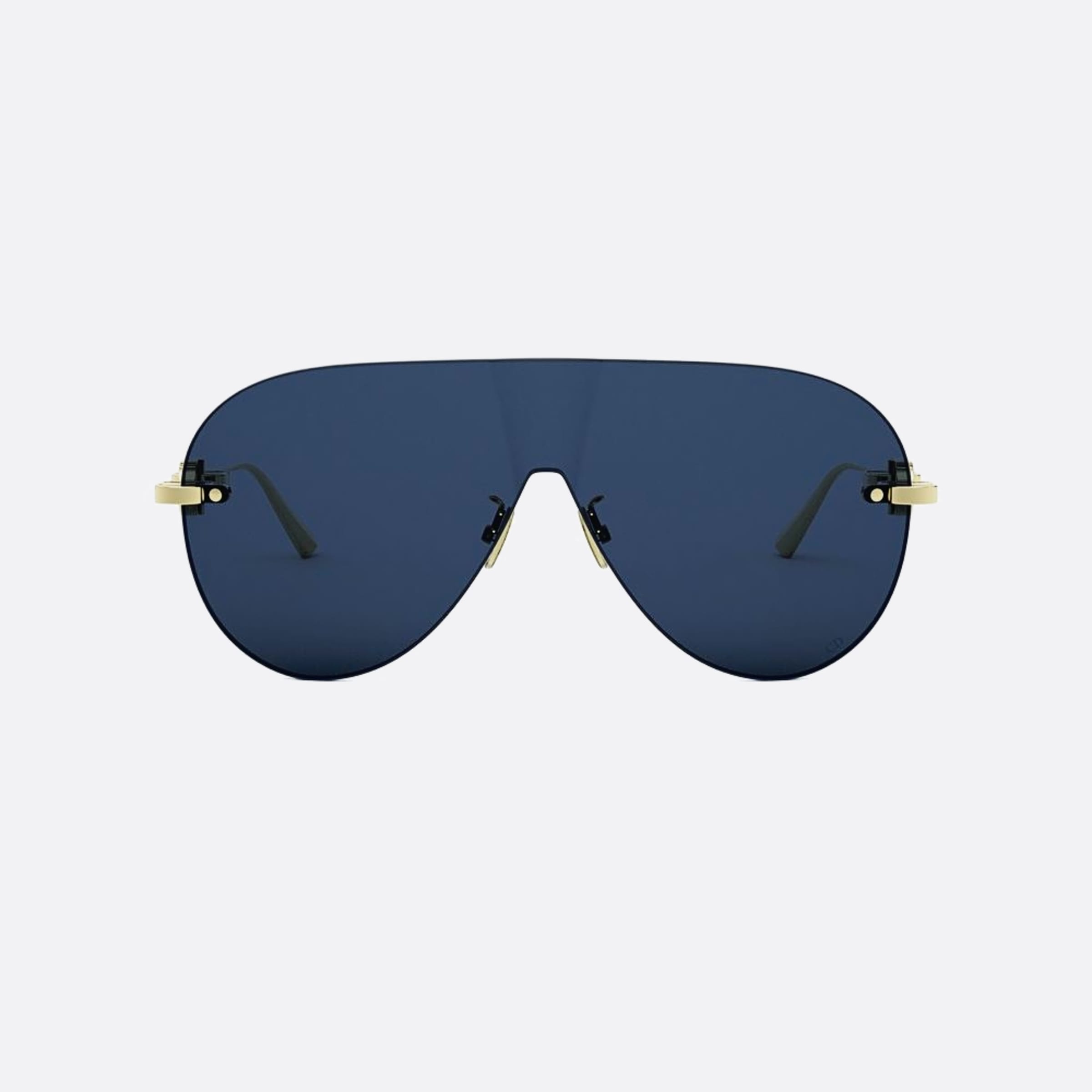 Dior Chain M2u B0b0 Gold Pilot Women Sunglasses - Main View