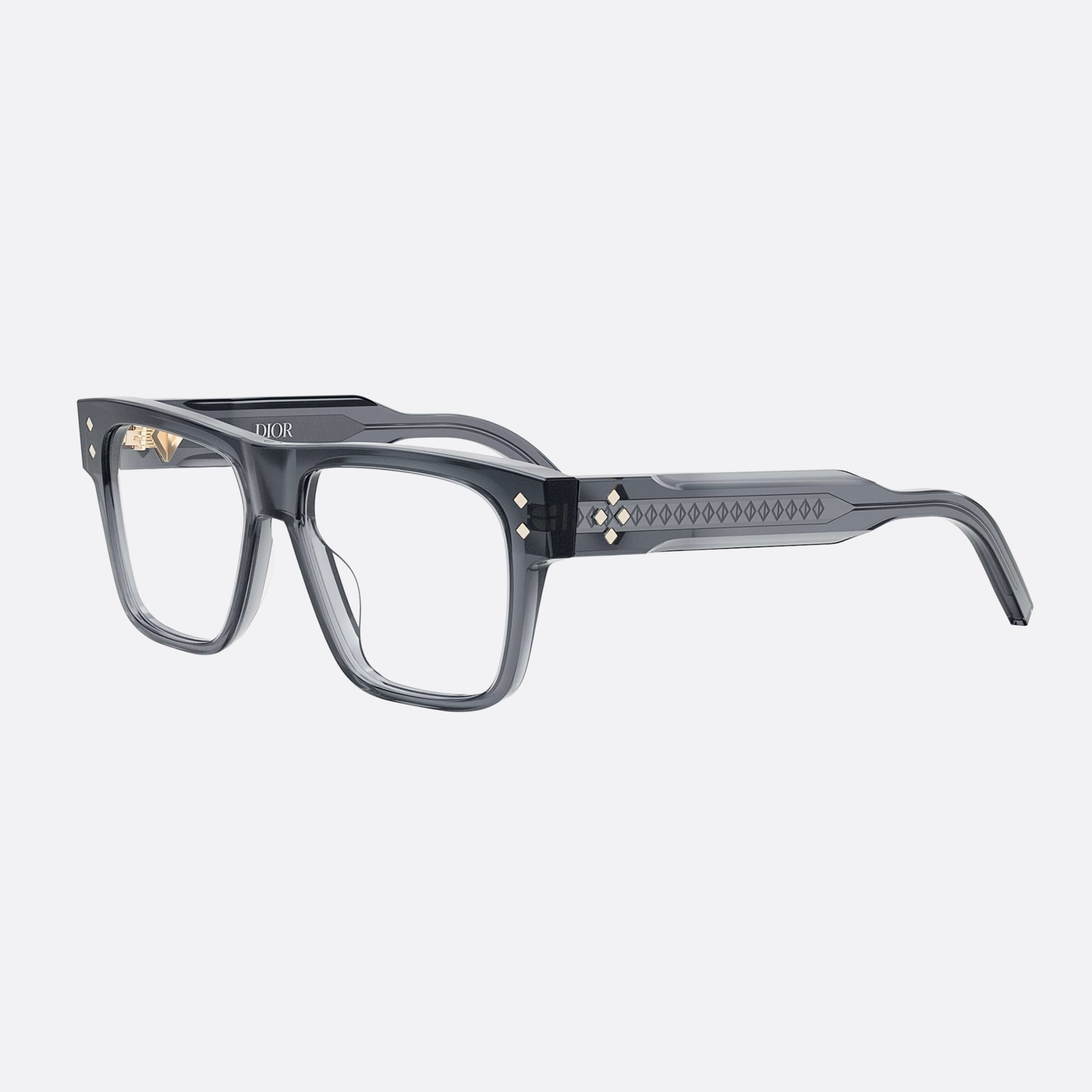 Dior 54mm Diamondo S6i Blue Men Eyeglasses - Main View