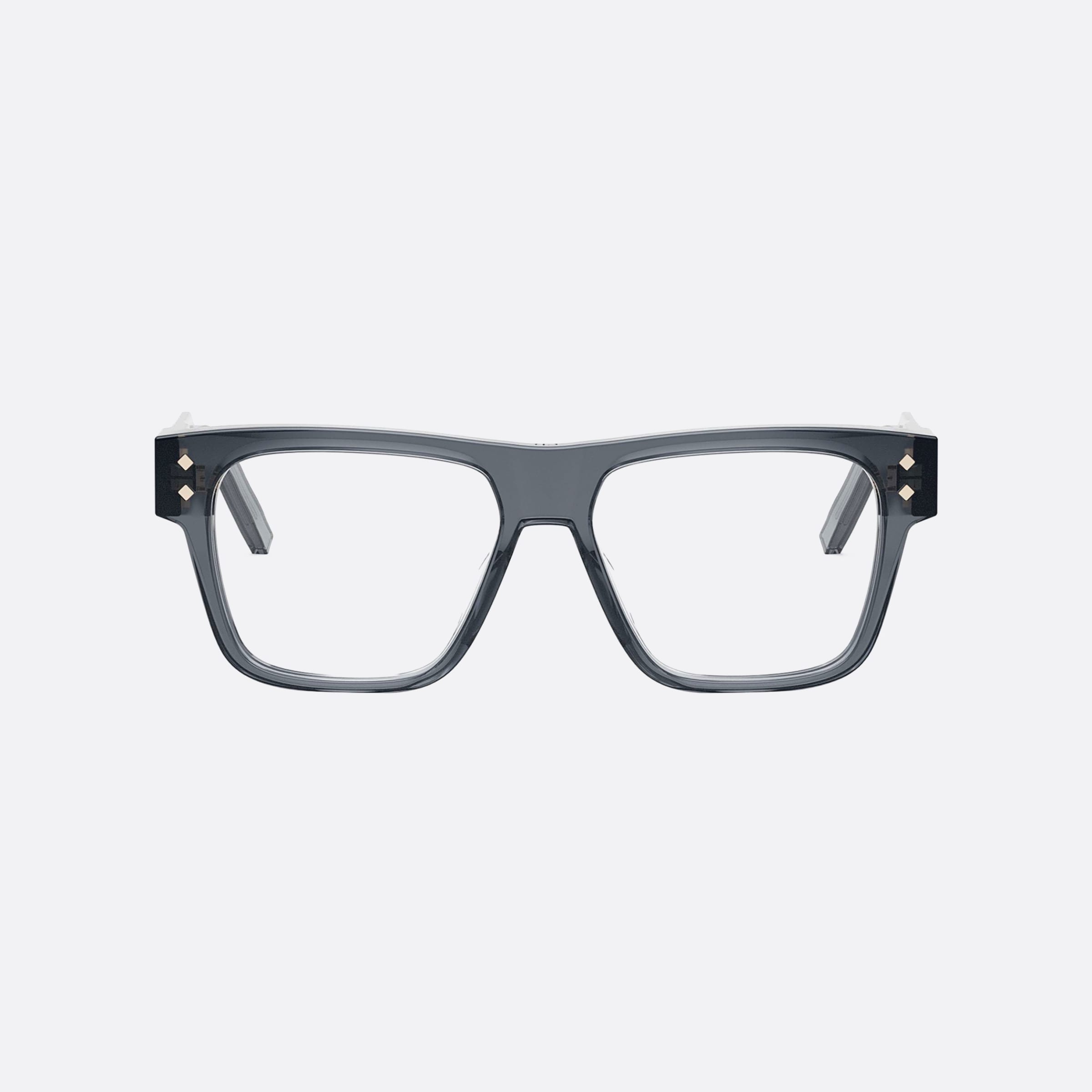 Dior 54mm Diamondo S6i Blue Men Eyeglasses - Side View