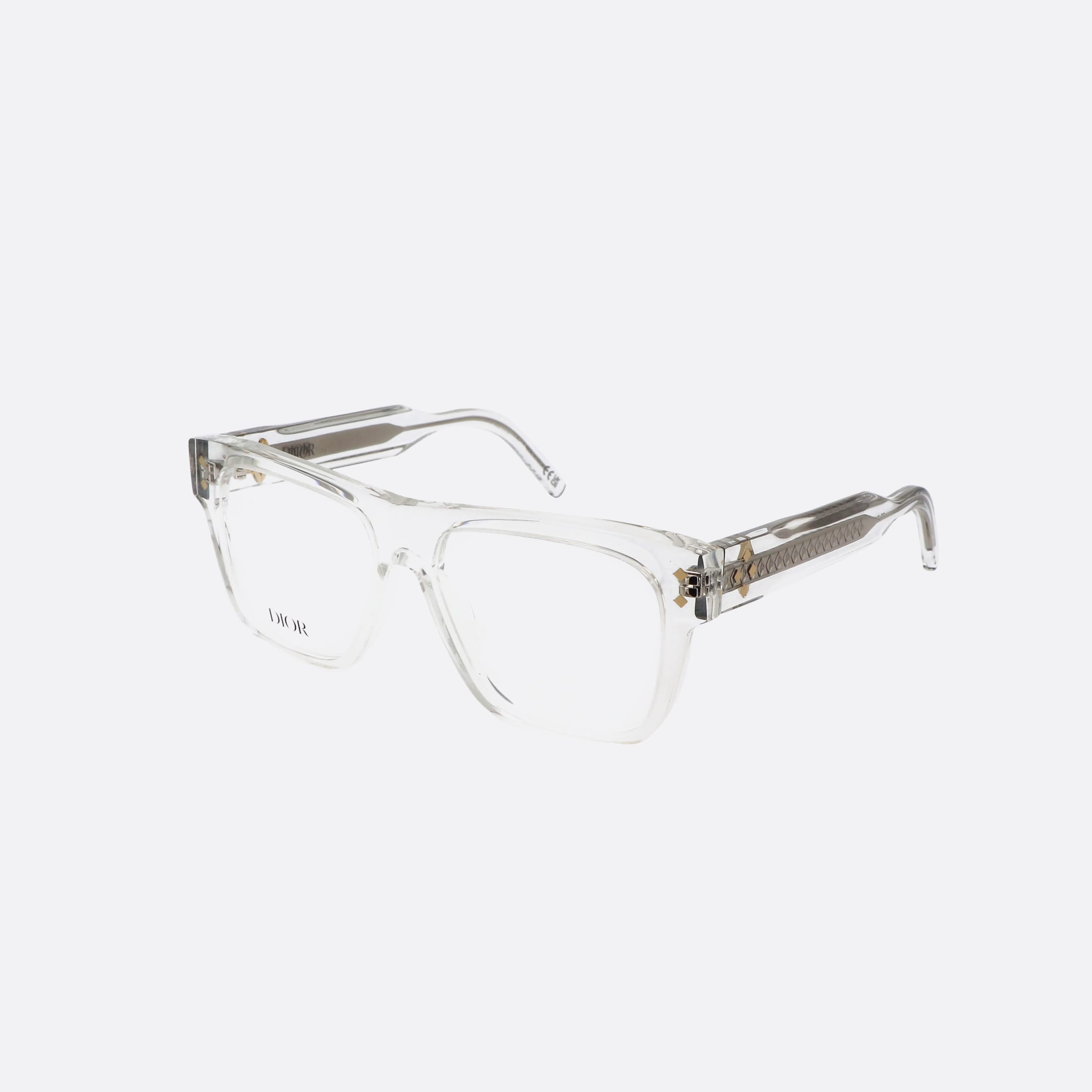 Dior 54mm Diamondo S6i Clear Men Eyeglasses - Main View