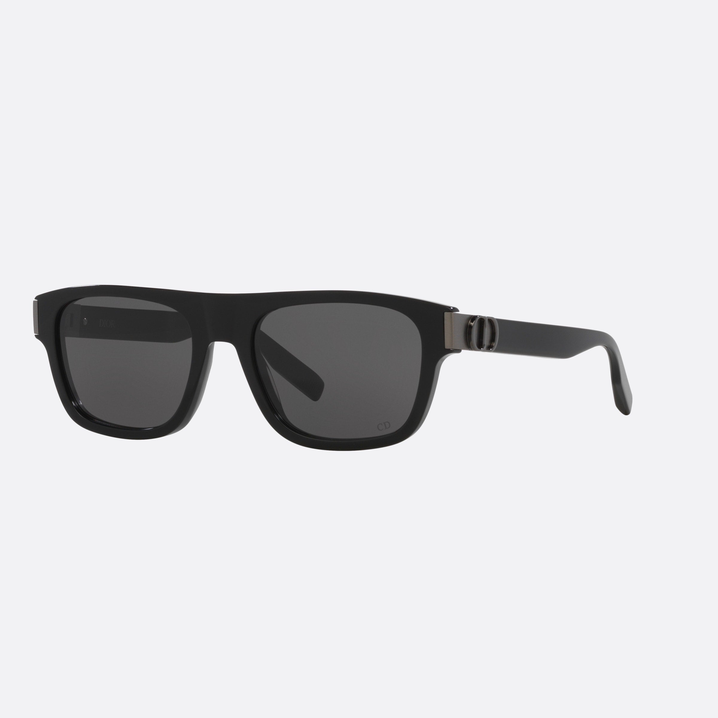 Dior 55mm Icon S3i Dm40131i 14a0 Black Square Men Sunglasses - Main View