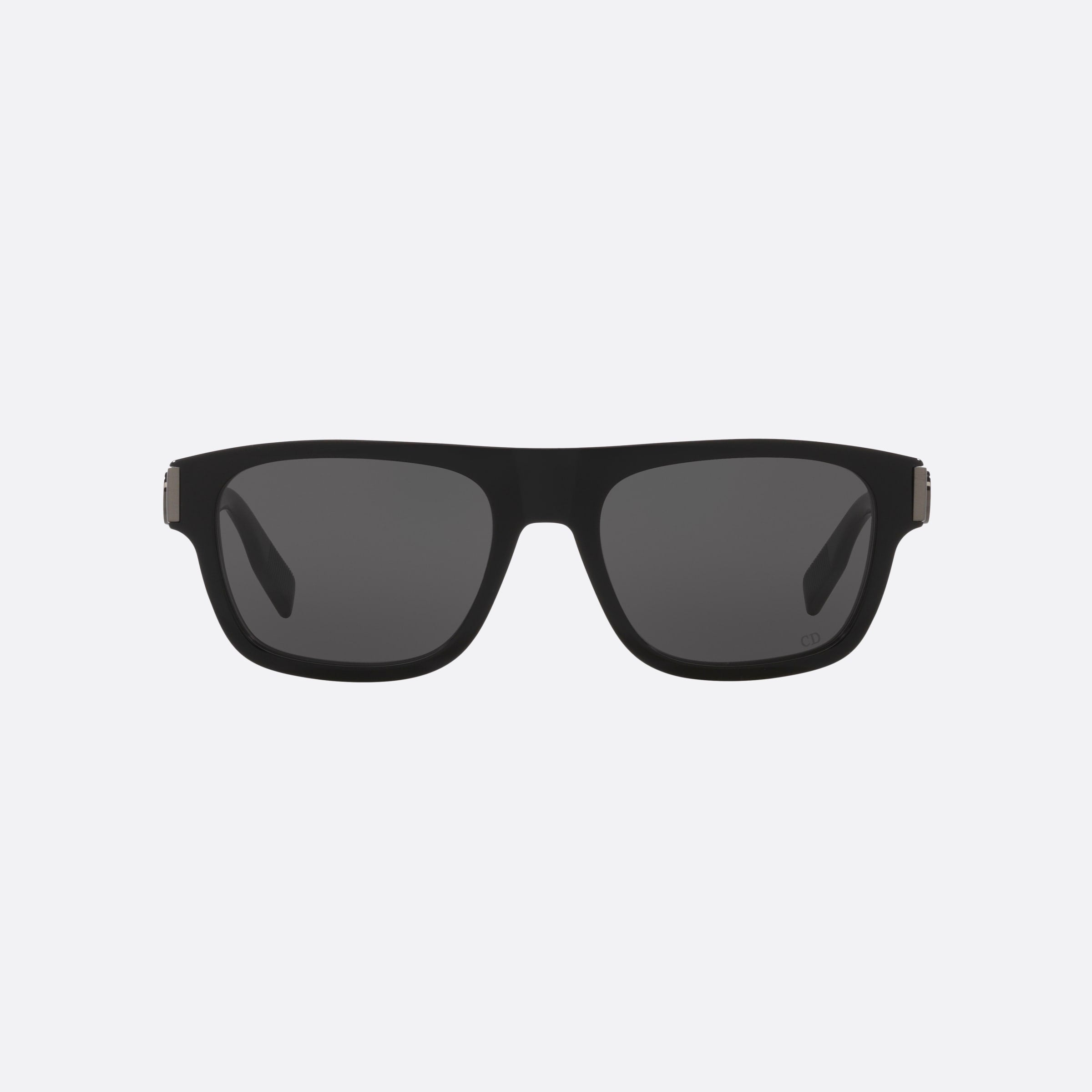 Dior 55mm Icon S3i Dm40131i 14a0 Black Square Men Sunglasses - Side View