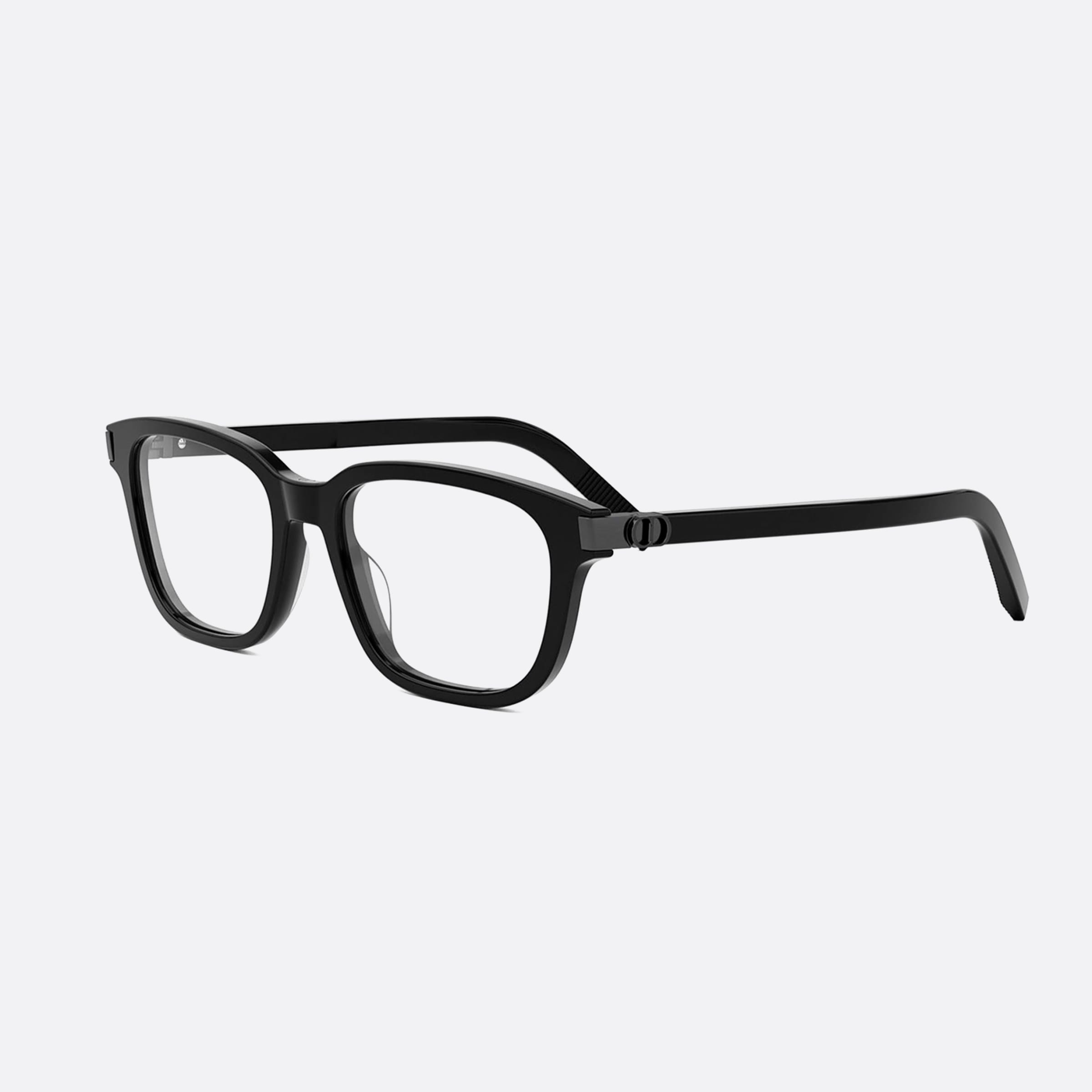 Dior 54mm Men's Icono S3i Black Eyeglasses - Main View
