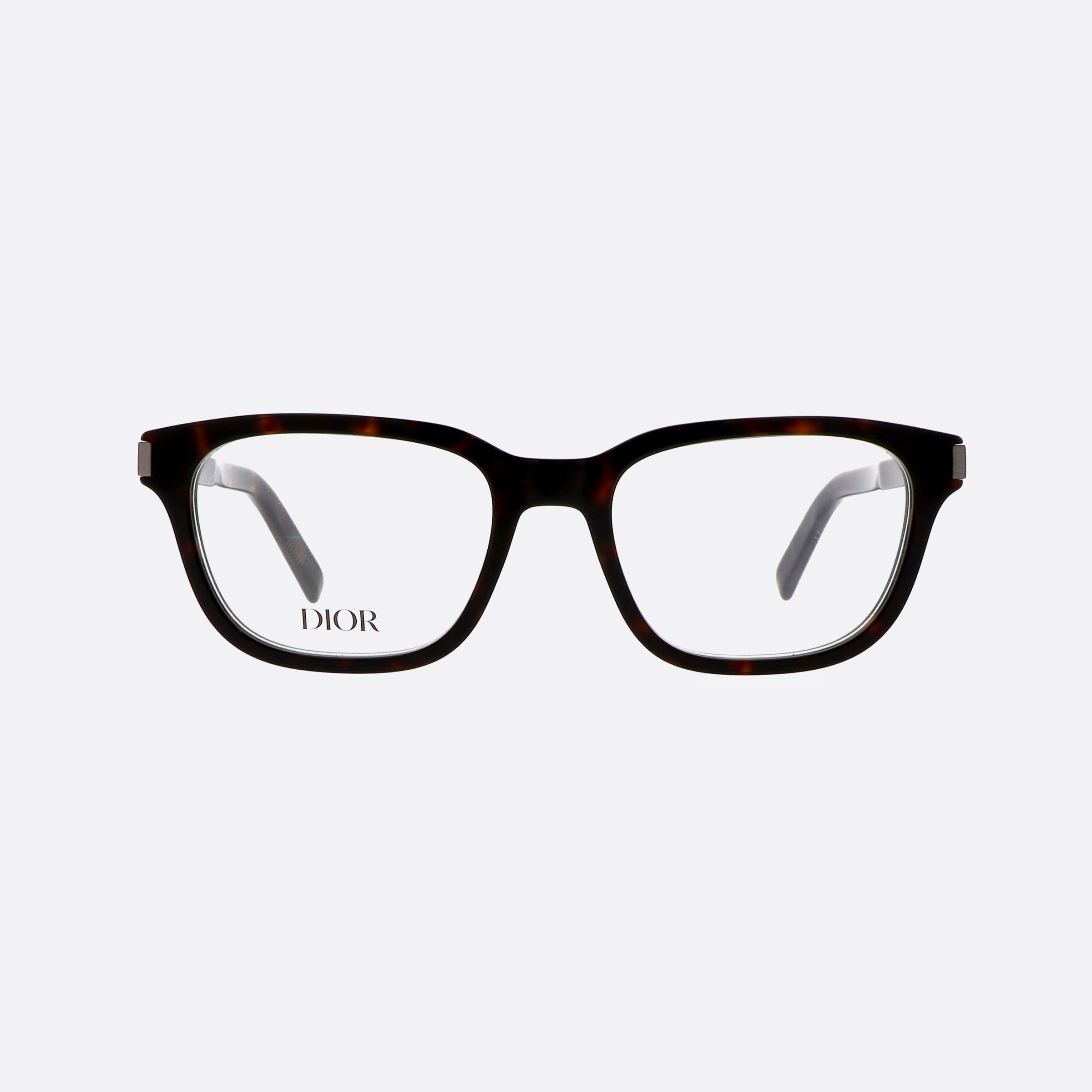 Dior 54mm Icono S3i Tortoise Men Eyeglasses - Side View