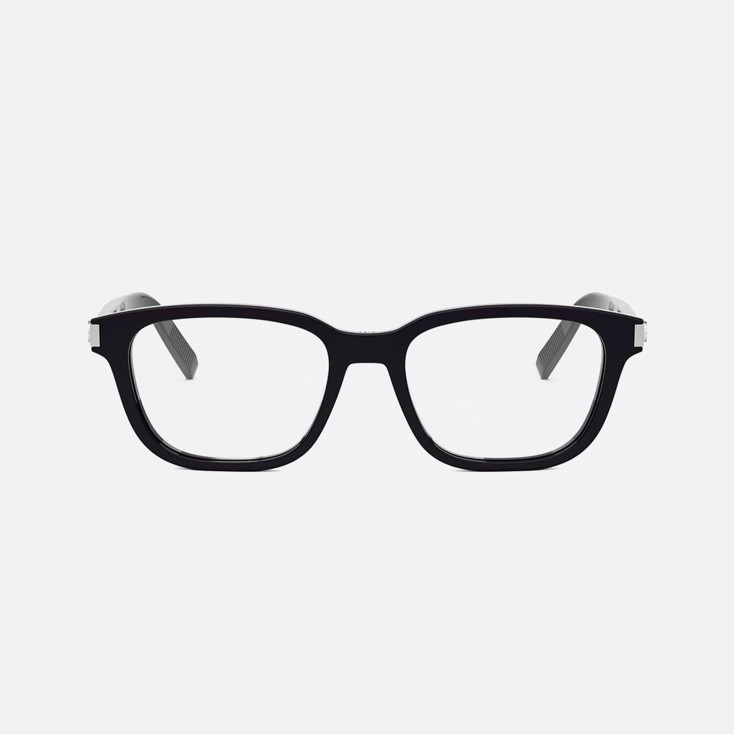 Dior 54mm Icono S3i Grey Men Eyeglasses - Side View