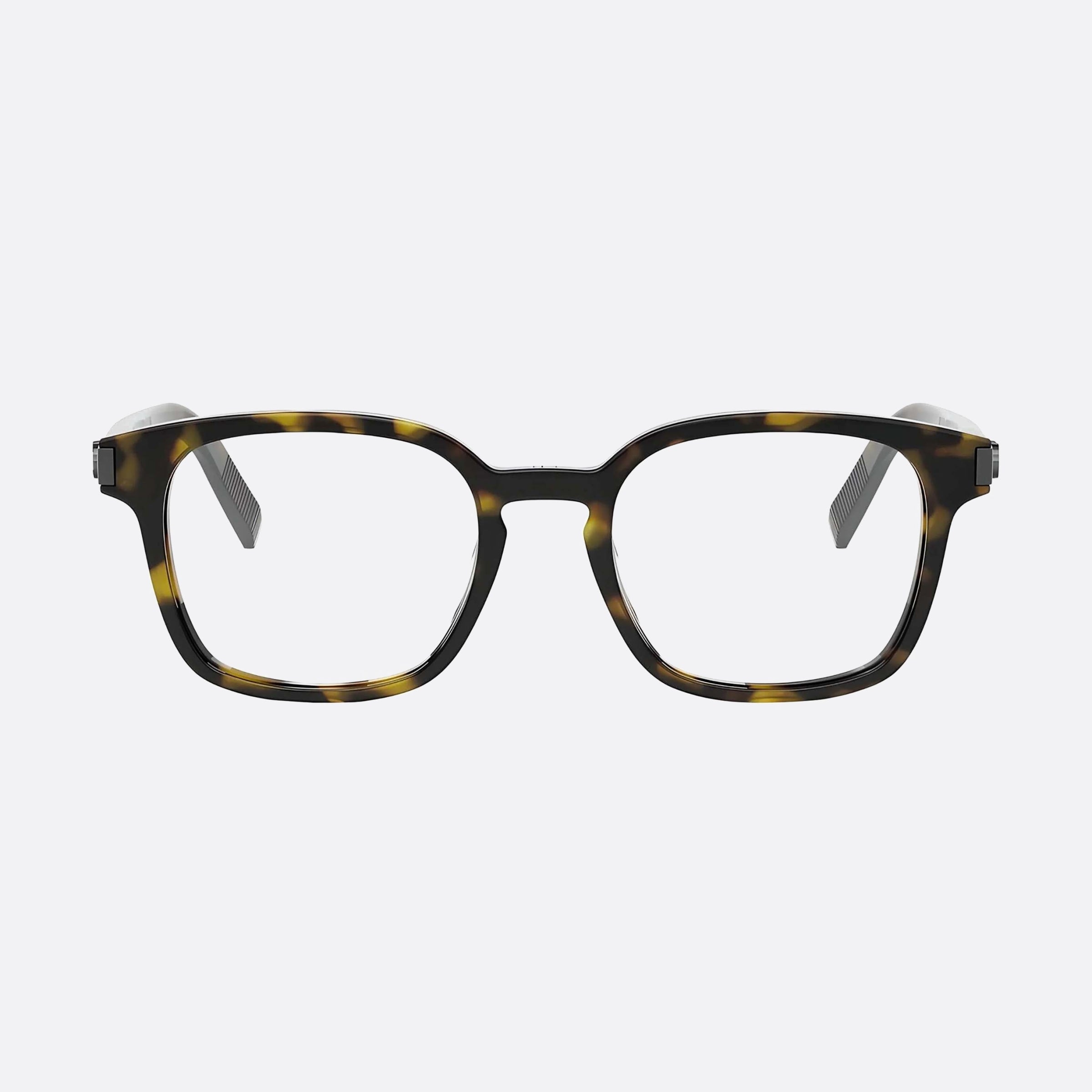 Dior 51mm Icono S4i Tortoise Men Eyeglasses - Side View