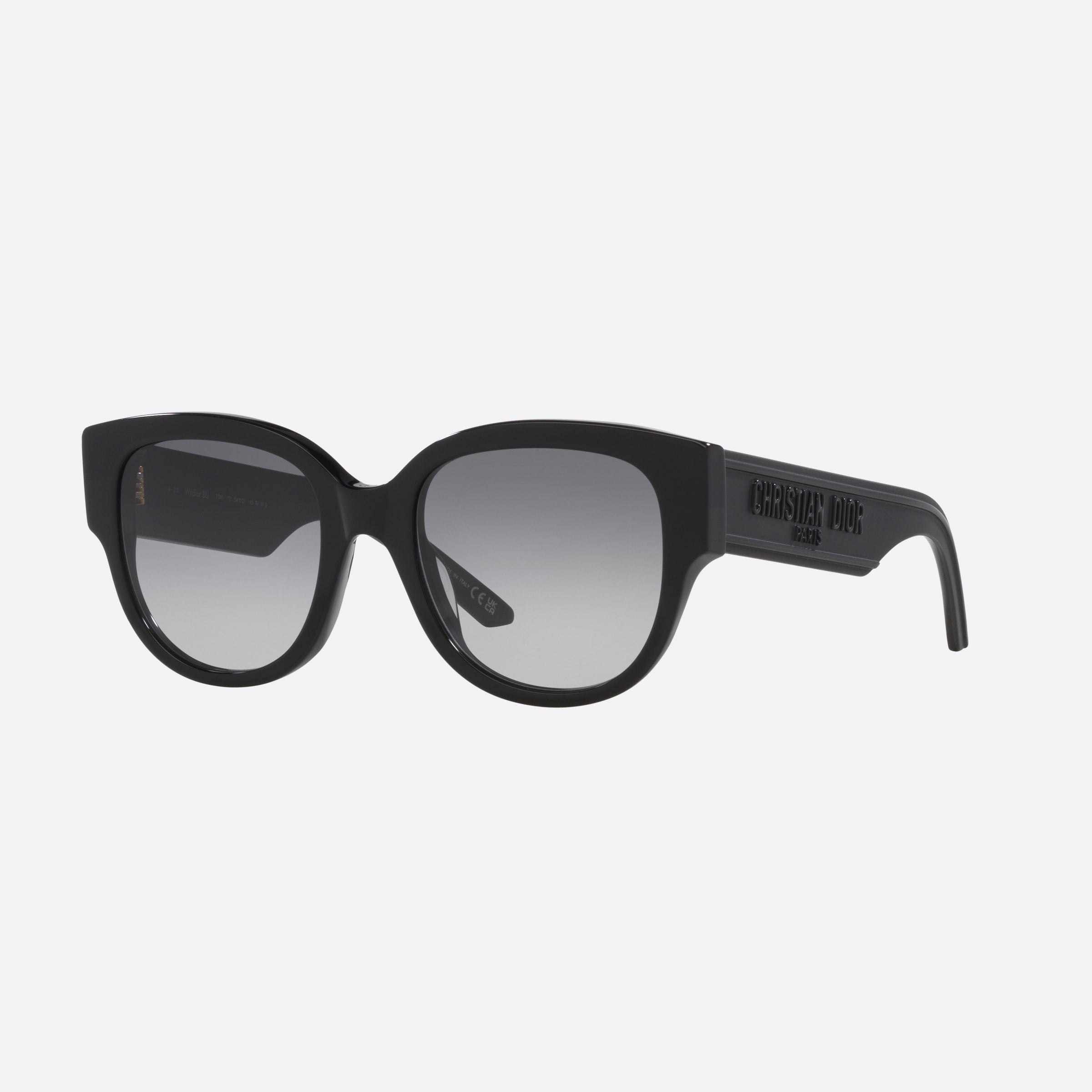 Dior 54mm Cd40021u 10a1 Black Cat Eye Women Sunglasses - Main View