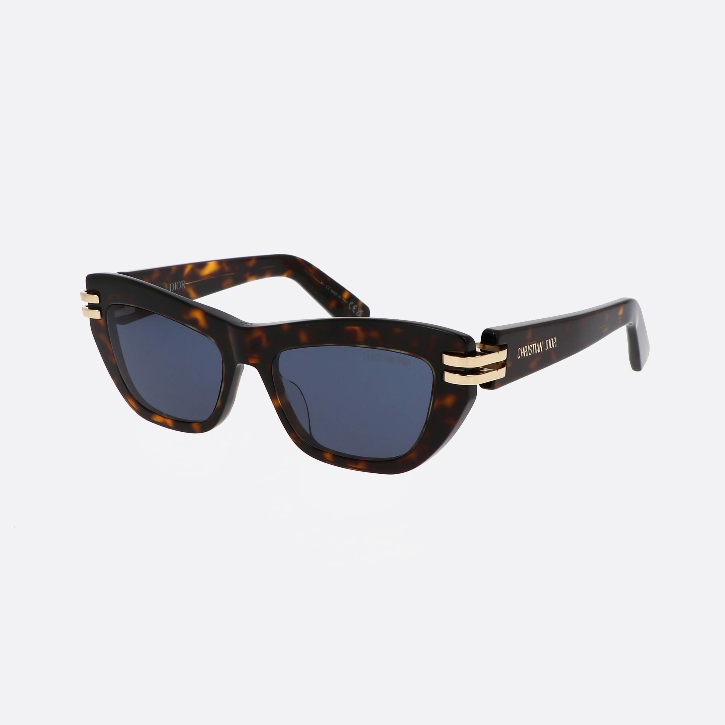 Dior 52mm Cdior B2u 20b0 Tortoise Unisex Sunglasses - Main View