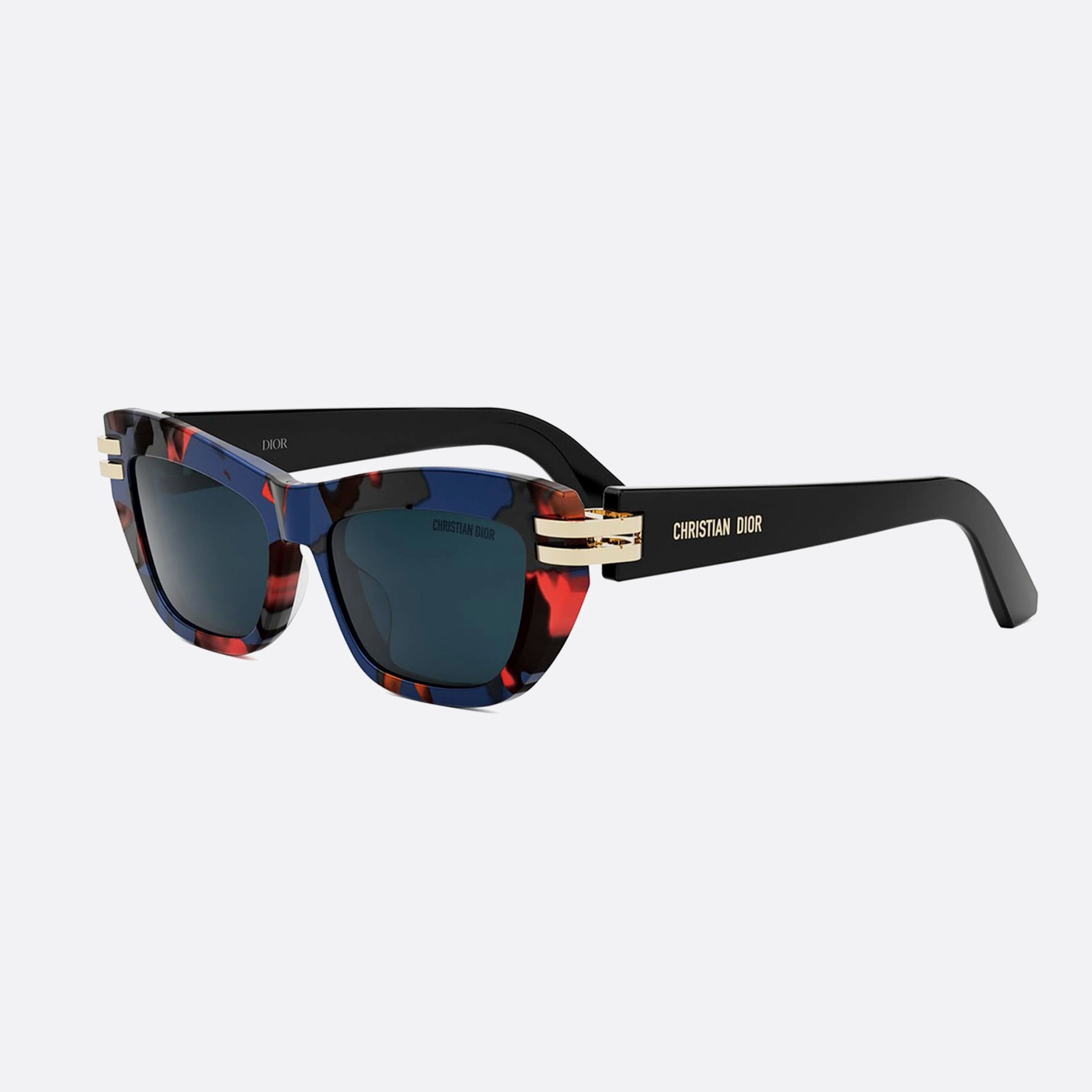 Dior 52mm Unisex Cdior B2u 28b0 Tortoise Sunglasses - Main View