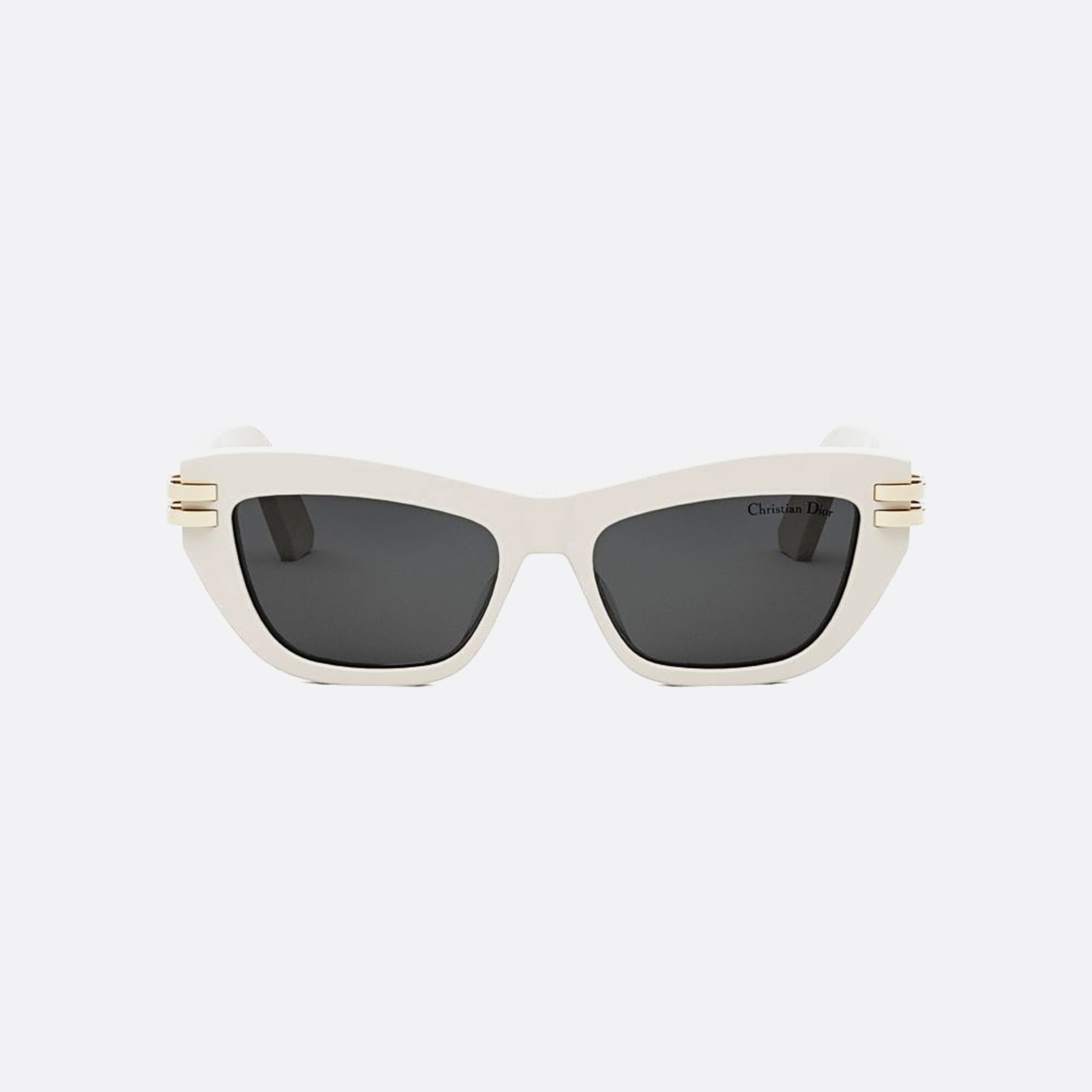 Dior 52mm Cdior B2u 95a0 White Butterfly Women Sunglasses - Main View