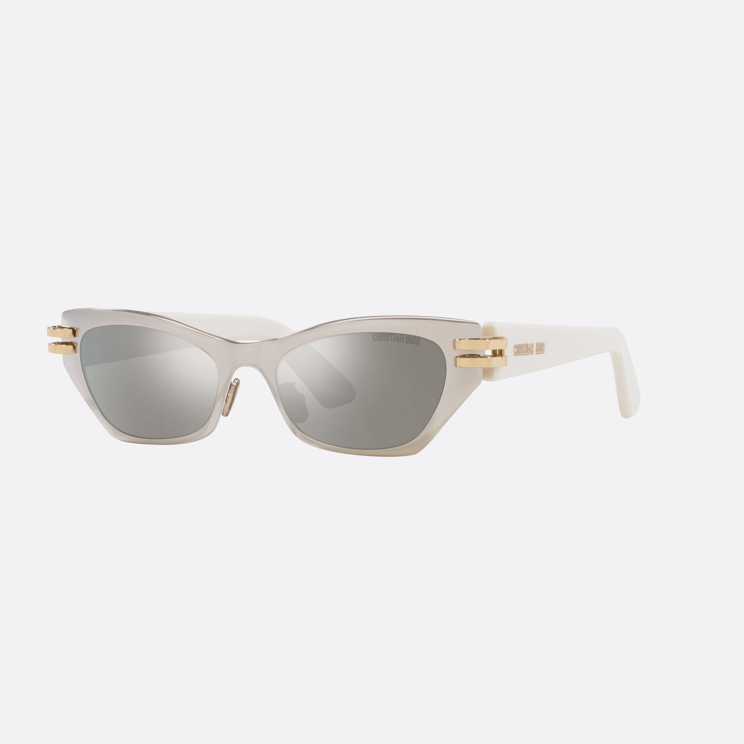 Dior 53mm Cdior B3u Cd40143u Grey Butterfly Women Sunglasses - Main View
