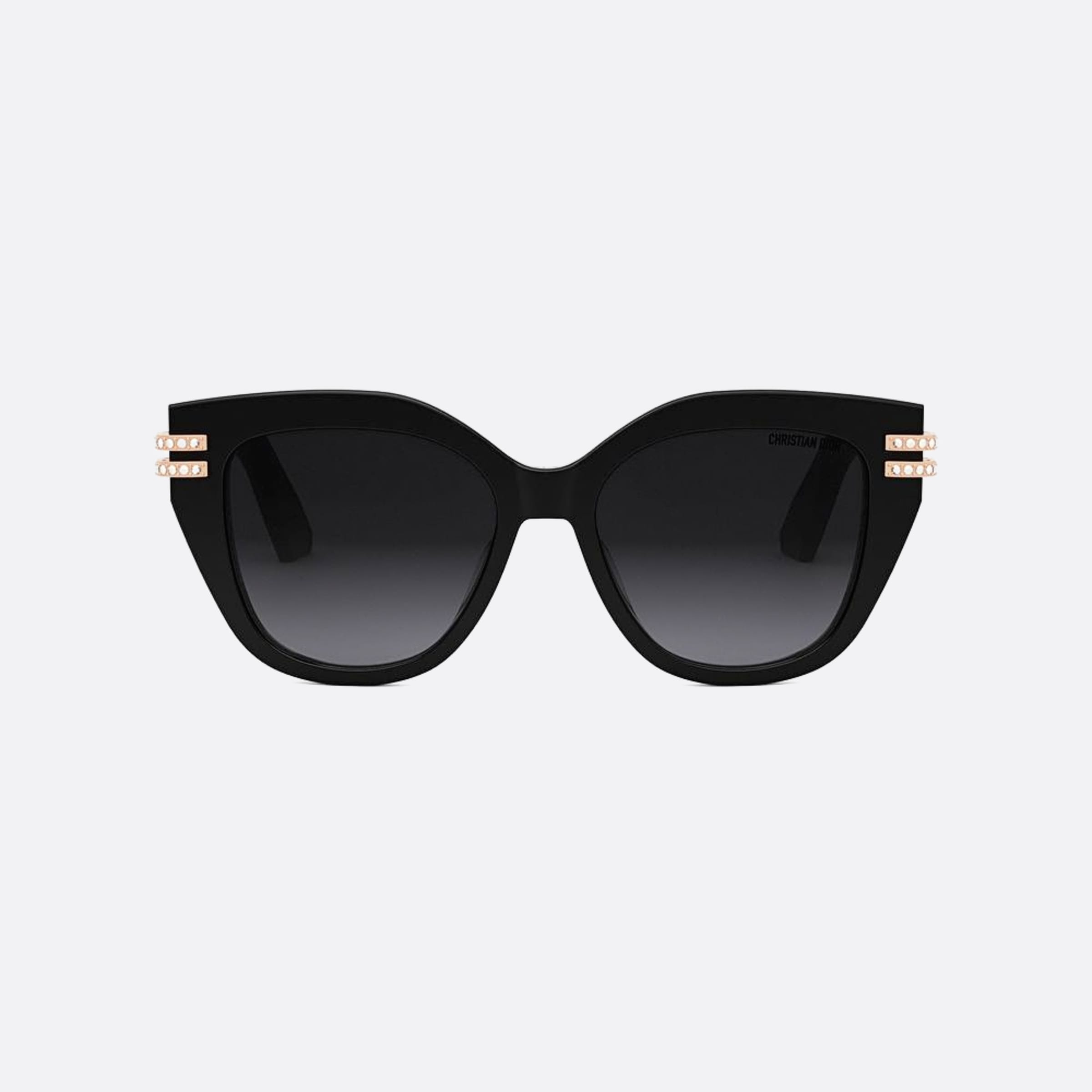 Dior 53mm Cdior B4i 10a1 Black Butterfly Women Sunglasses - Main View