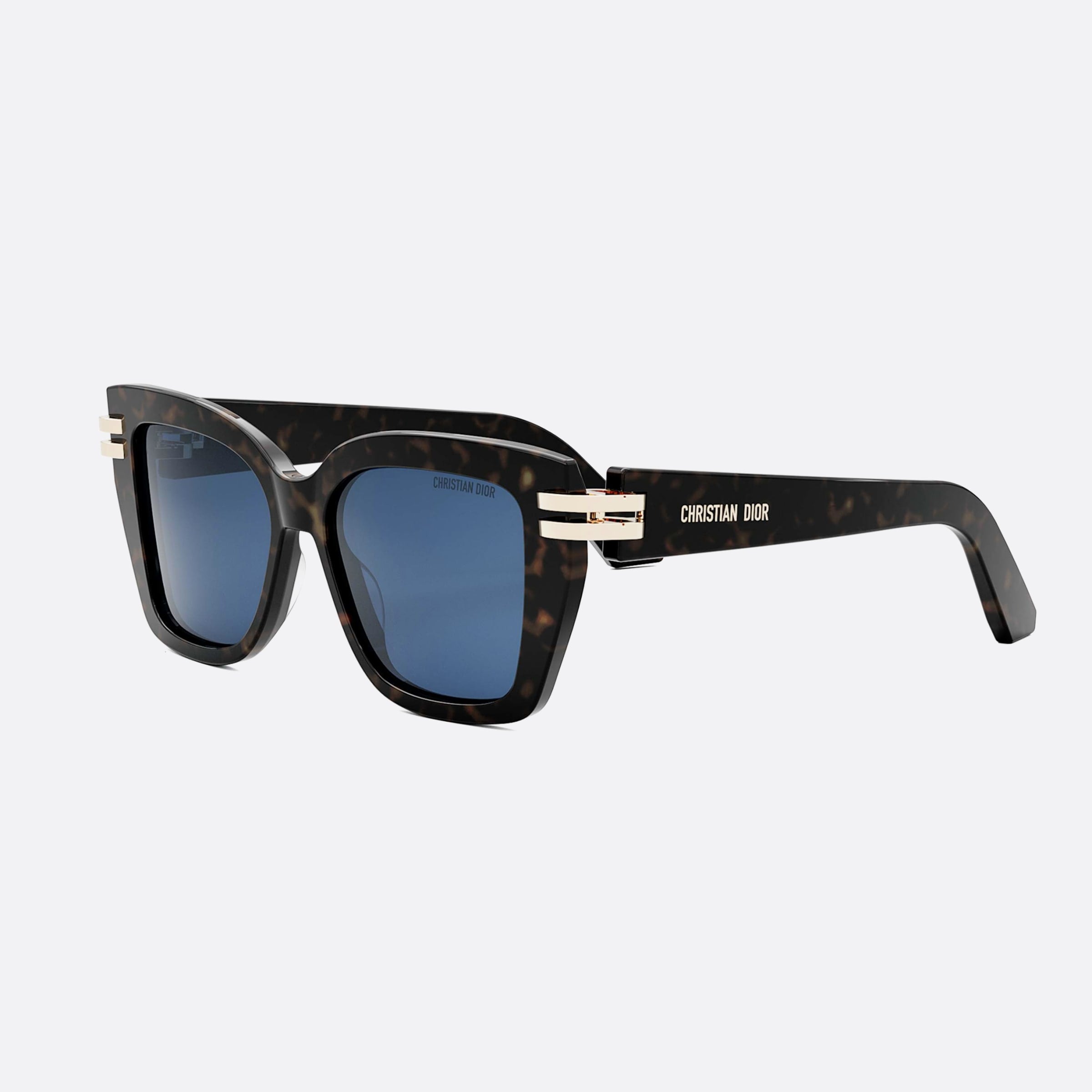 Dior 52mm Cdior S1i 20b0 Havana Squared Women Sunglasses - Main View