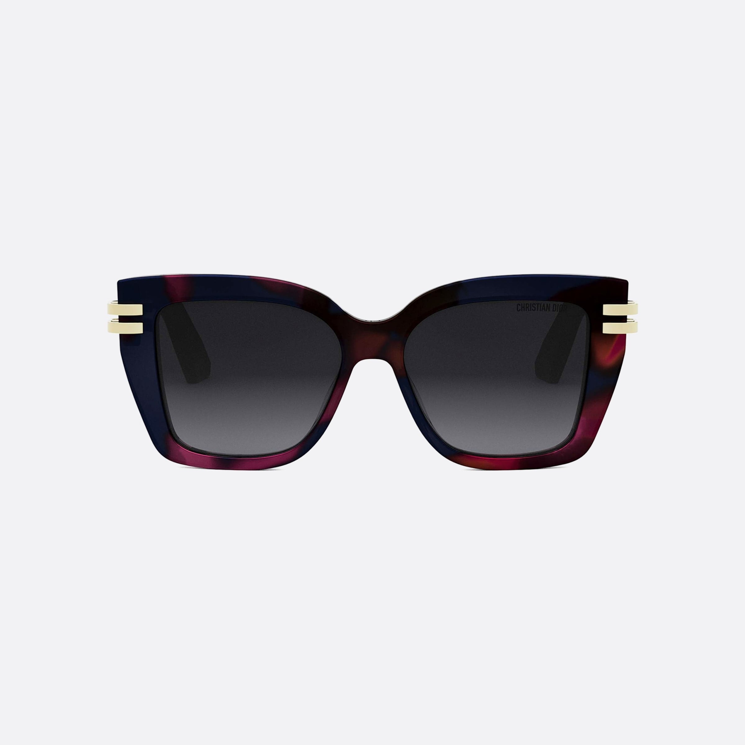 Dior 52mm Unisex Cdior S1i 25a1 Tortoise Sunglasses - Side View