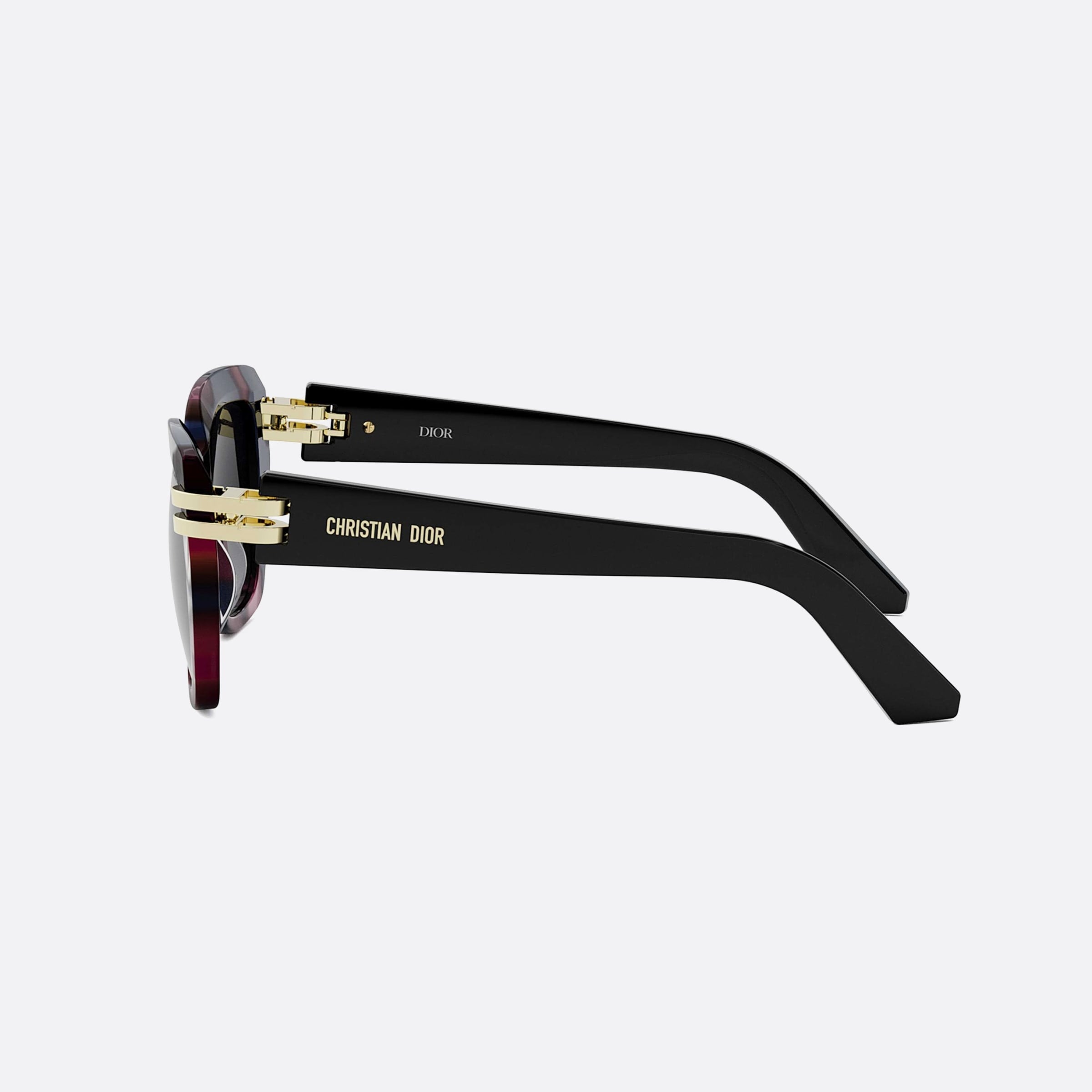Dior 52mm Unisex Cdior S1i 25a1 Tortoise Sunglasses - Detail View