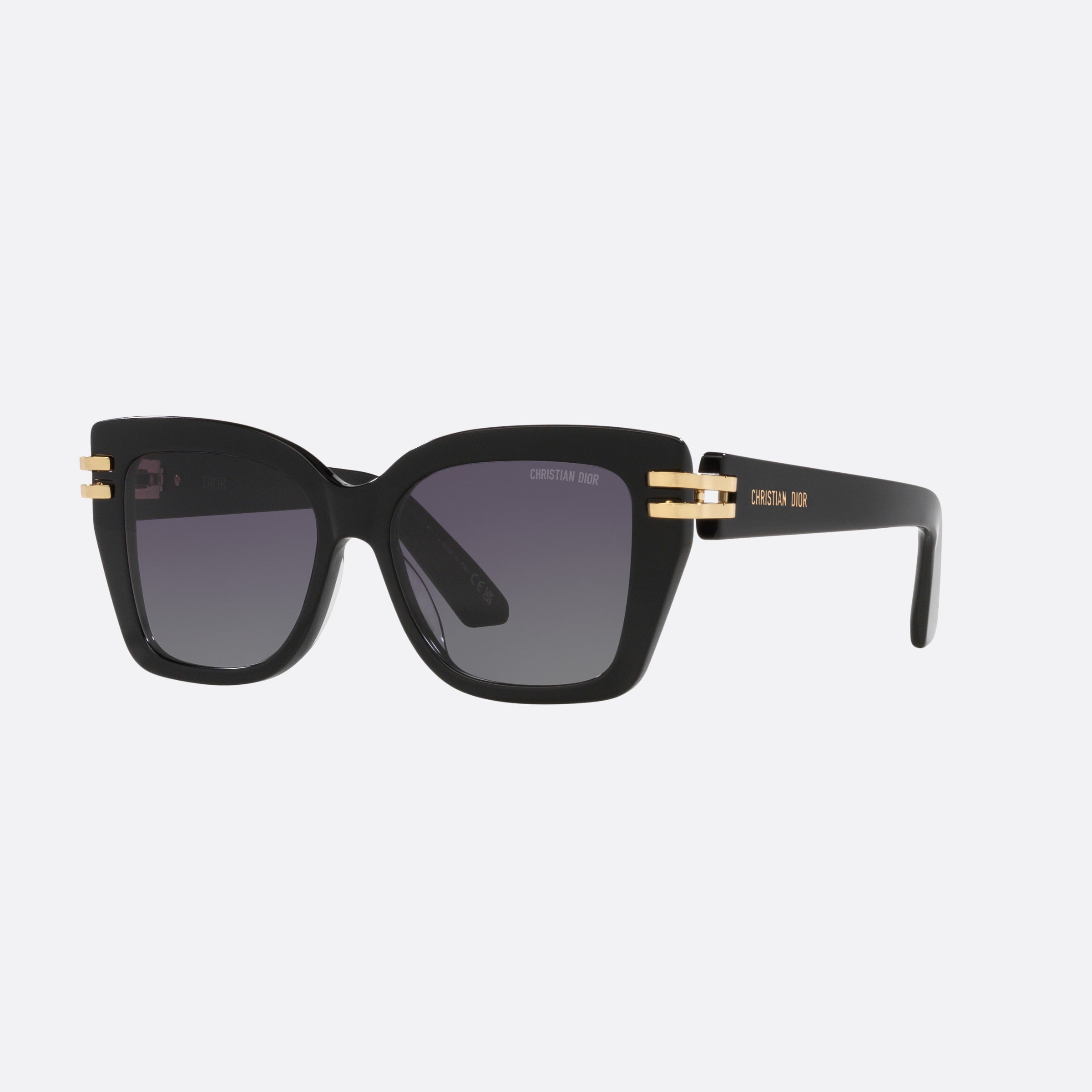 Dior 52mm Cdior S1i Cd40149i 10a1 Black Square Women Sunglasses - Main View