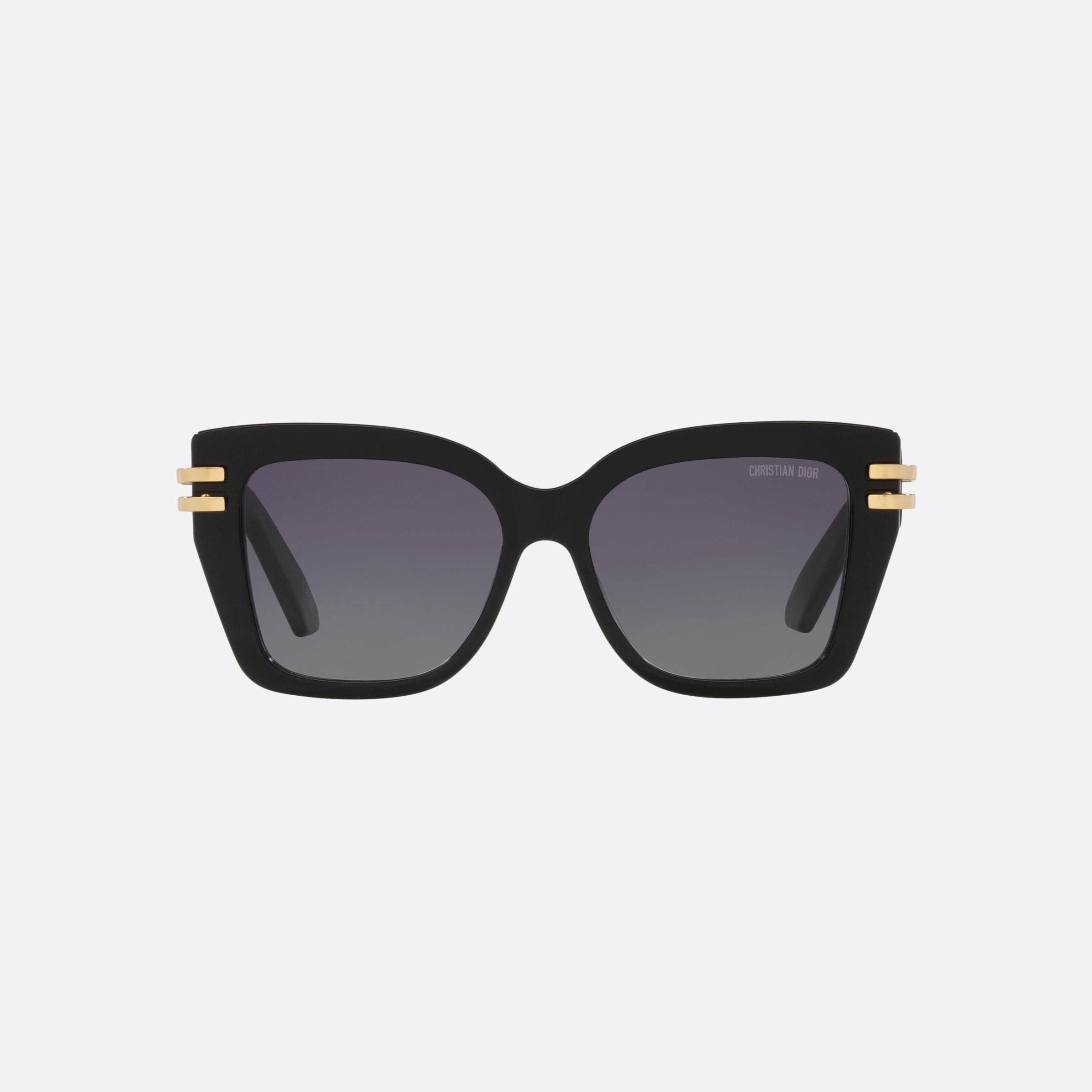 Dior 52mm Cdior S1i Cd40149i 10a1 Black Square Women Sunglasses - Side View