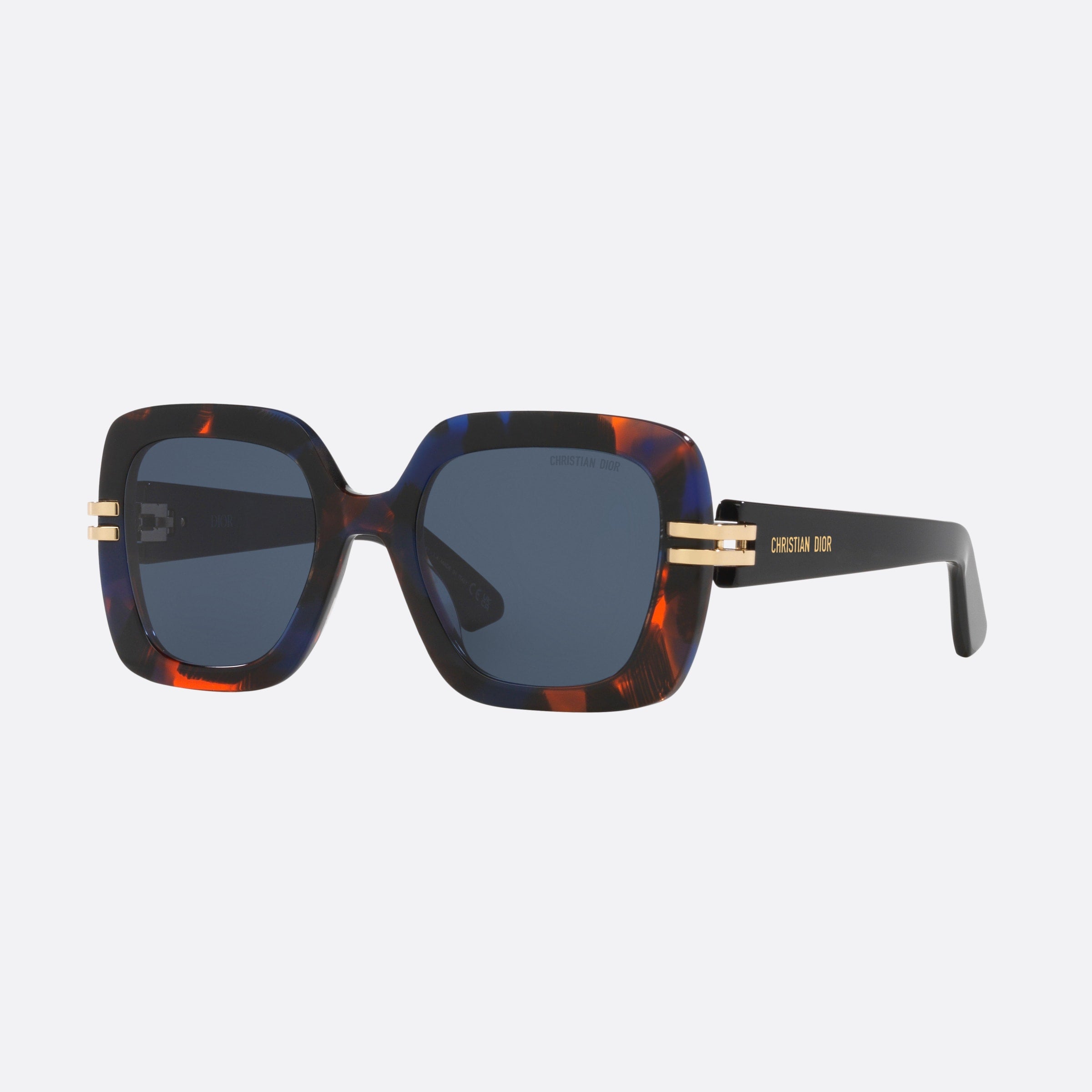 Dior 52mm Cdior S2i Cd40154i 28b0 Tortoise Square Women Sunglasses - Main View