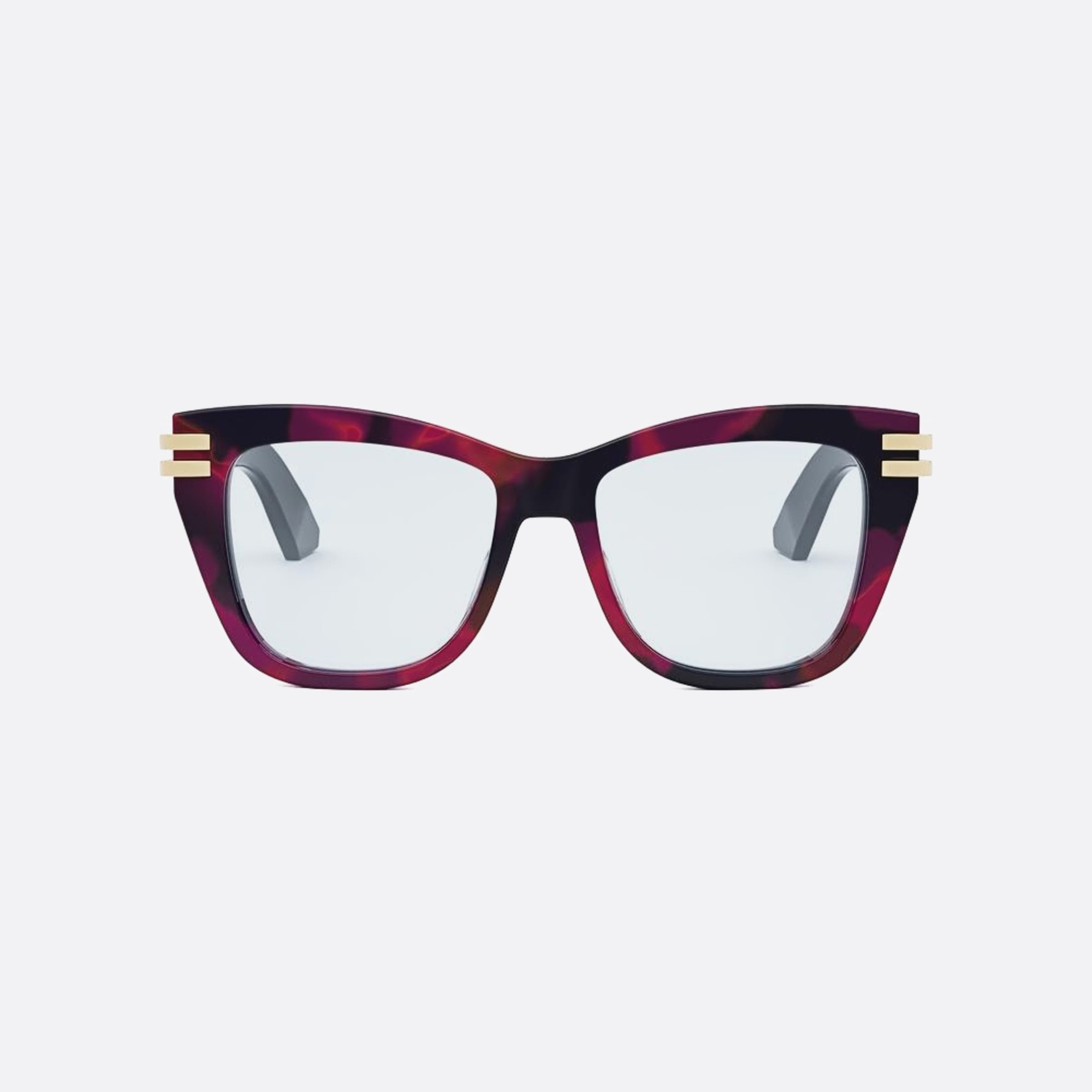 Dior 53mm Cdioro S1i 25bb Havana Butterfly Women Eyeglasses - Main View