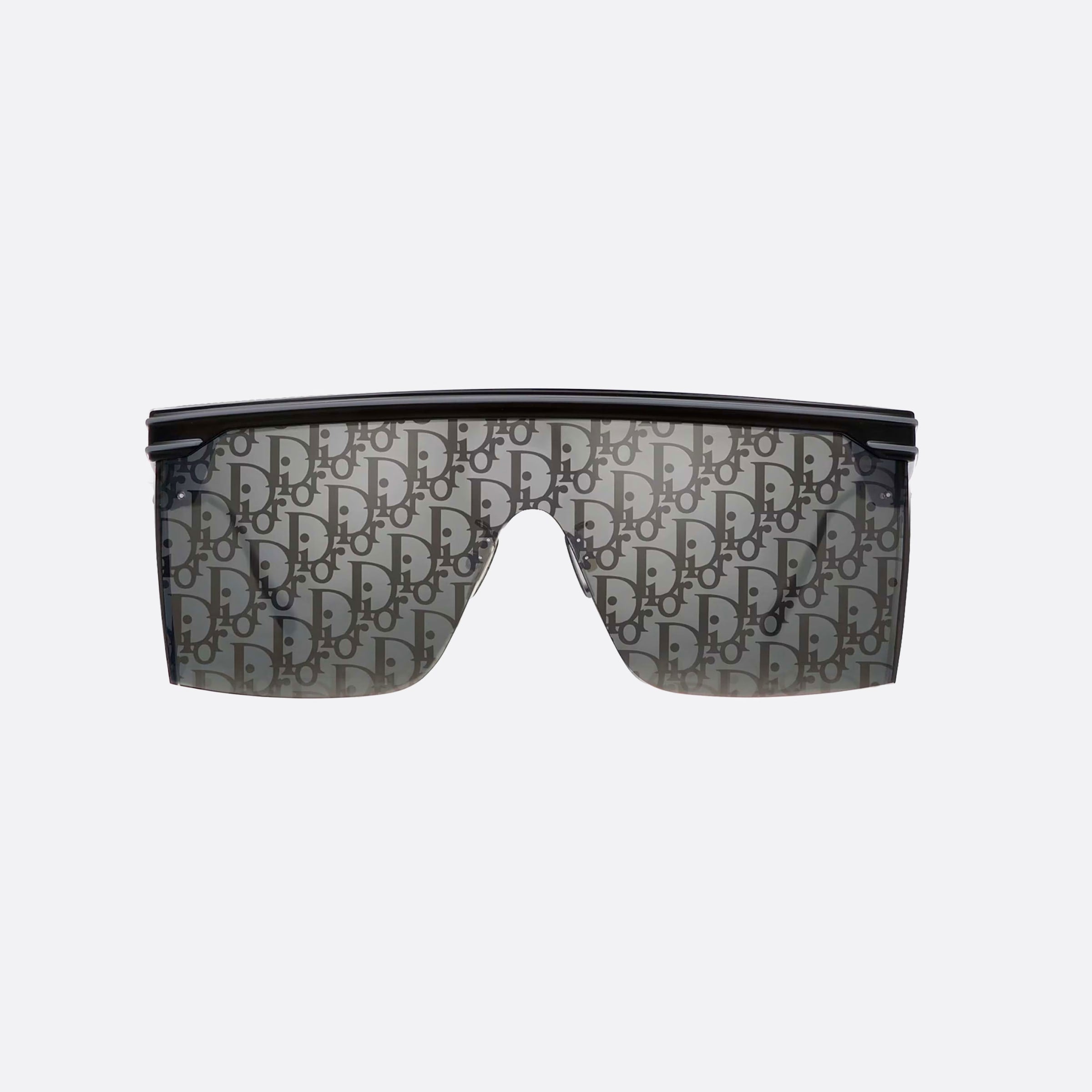Dior Club 10a8 10a8 Black Shield Women Sunglasses - Side View