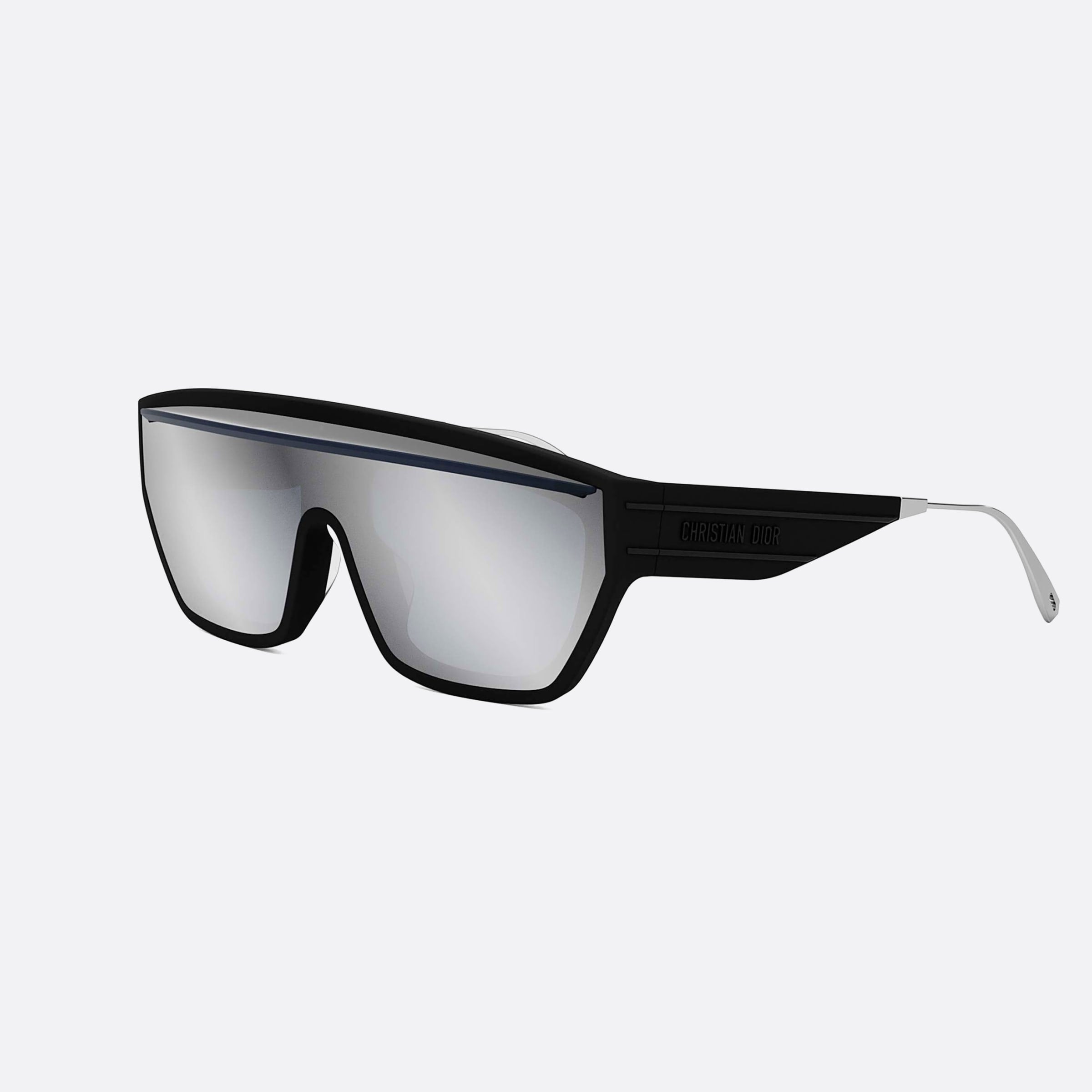 Dior Club 11a6 11a6 Black Shield Women Sunglasses - Main View