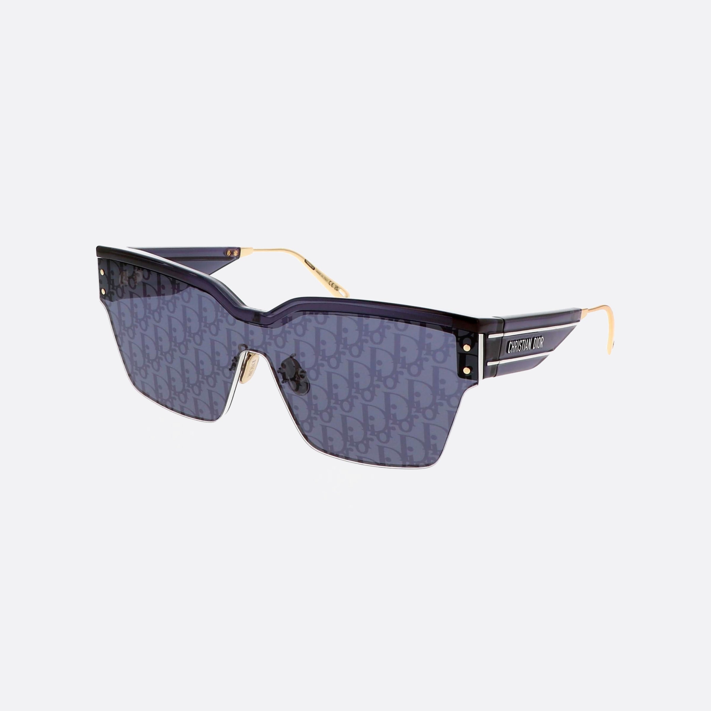 Dior Club 30b8 M4u Blue Unisex Sunglasses - Main View