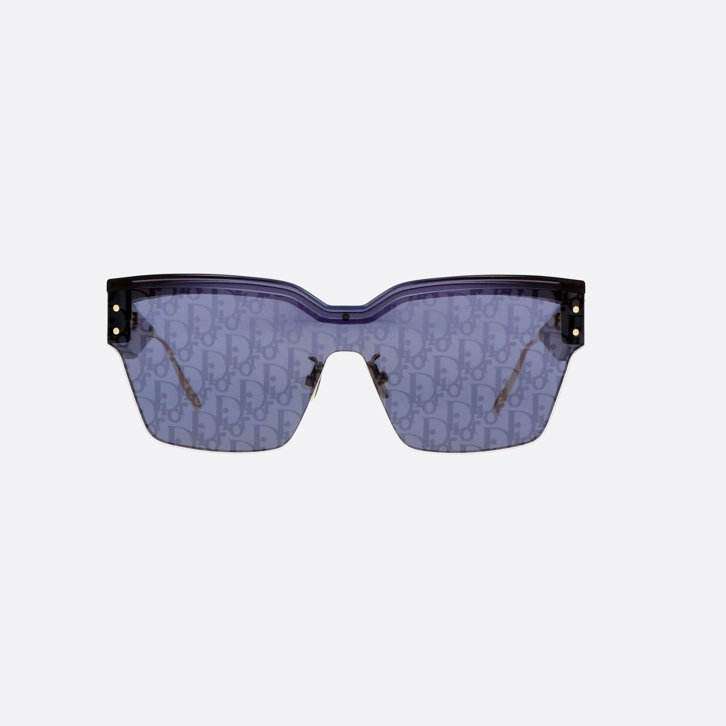 Dior Club 30b8 M4u Blue Unisex Sunglasses - Side View
