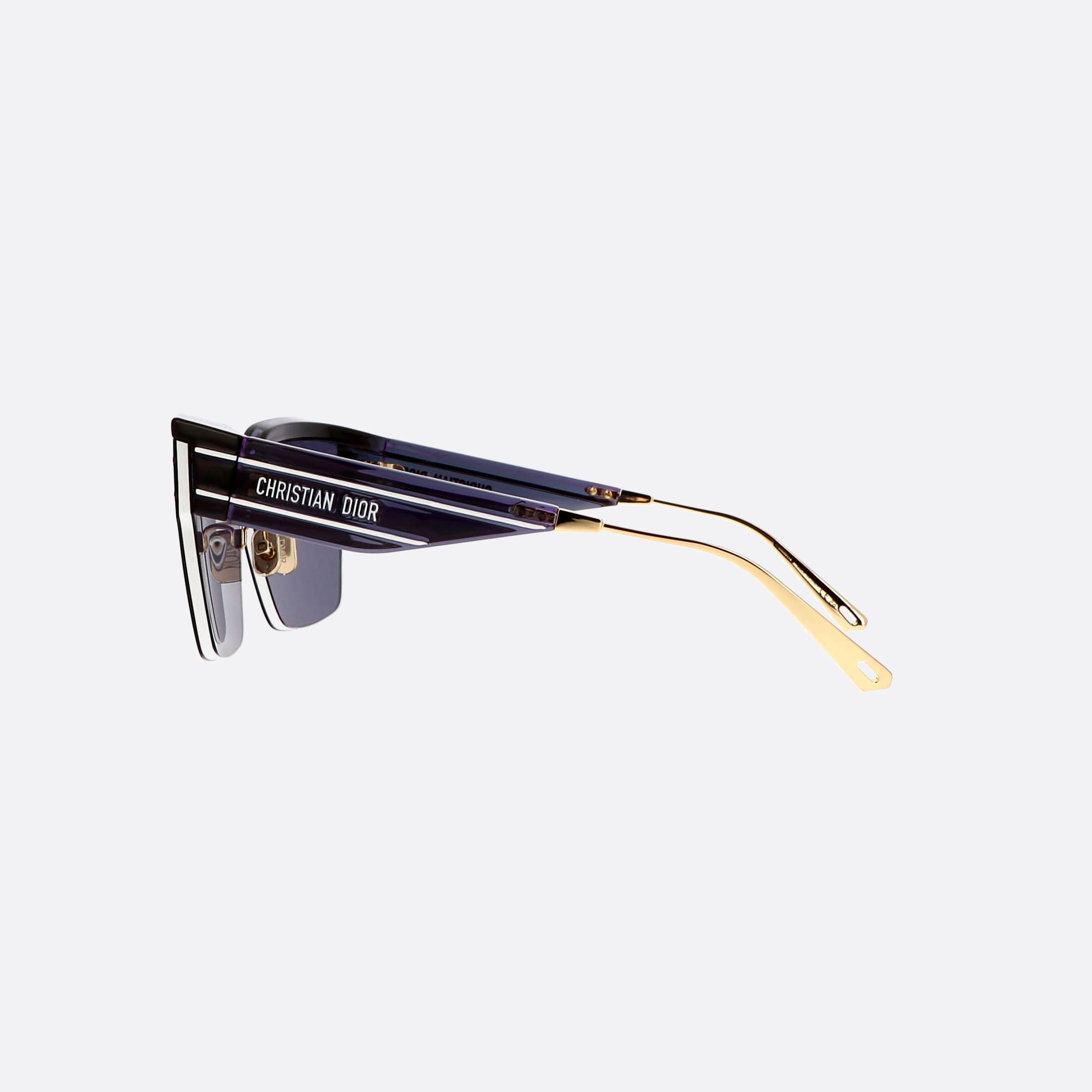 Dior Club 30b8 M4u Blue Unisex Sunglasses - Detail View