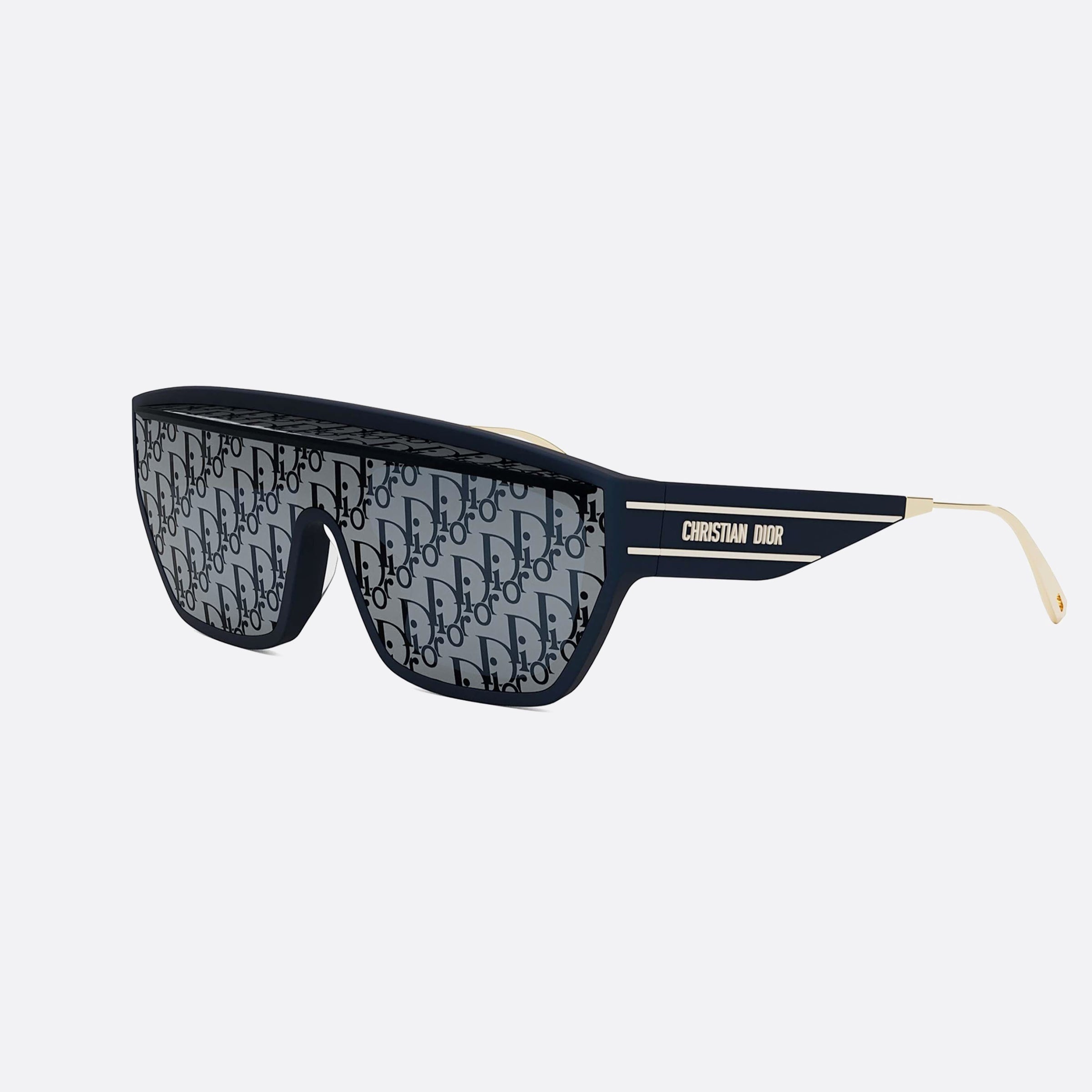 Dior Club 31b8 31b8 Blue Shield Women Sunglasses - Main View