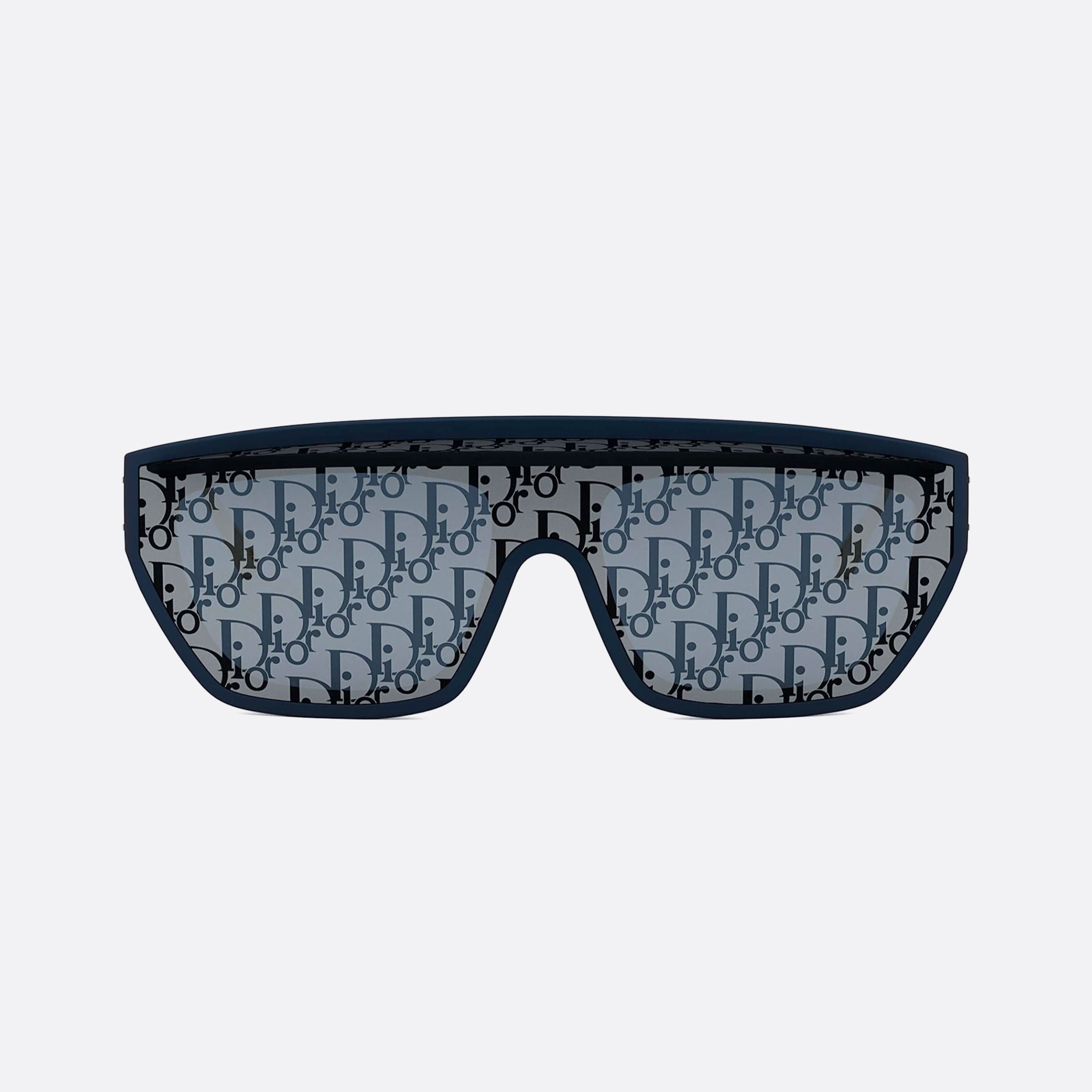 Dior Club 31b8 31b8 Blue Shield Women Sunglasses - Side View