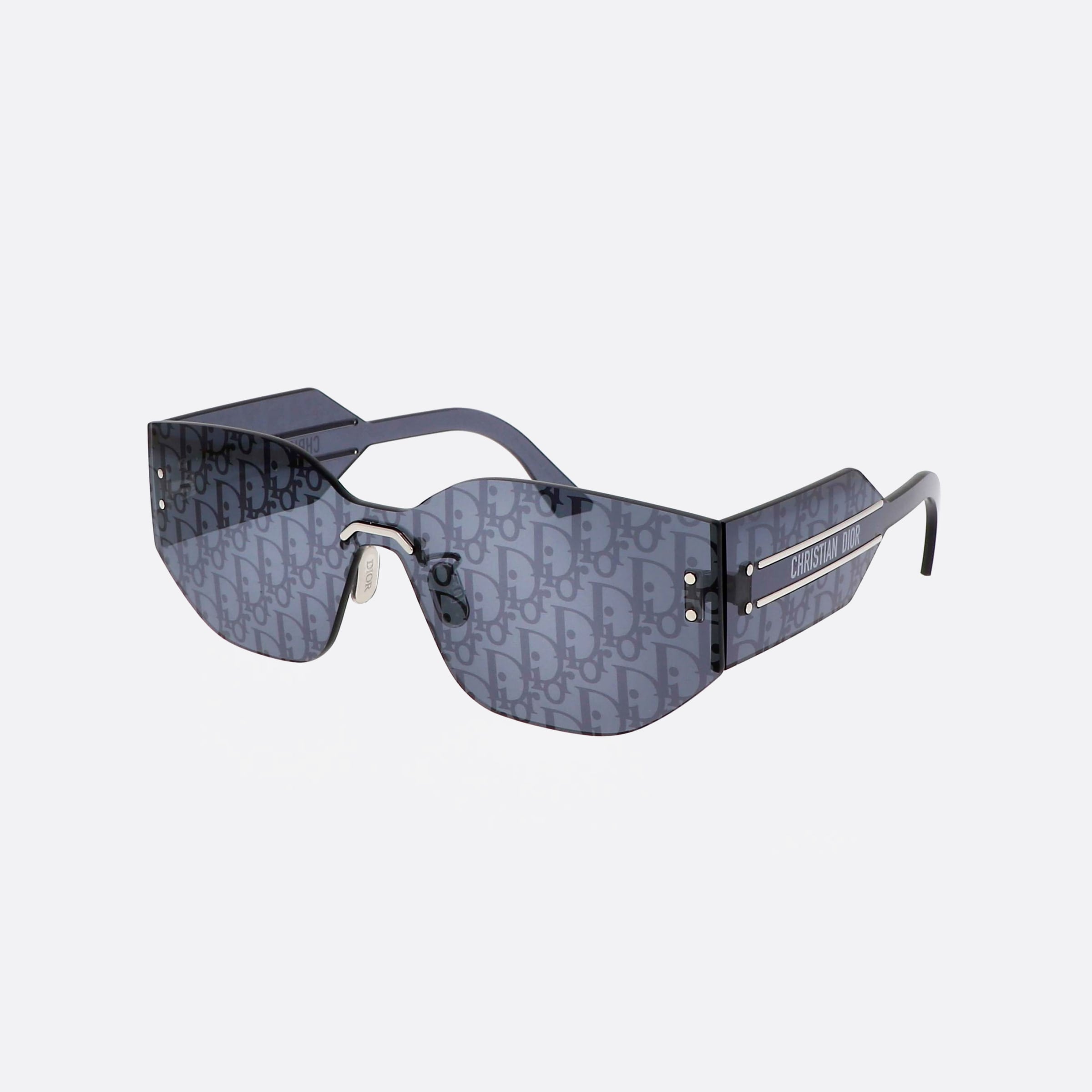 Dior Club F0b8 M6u Grey Unisex Sunglasses - Main View