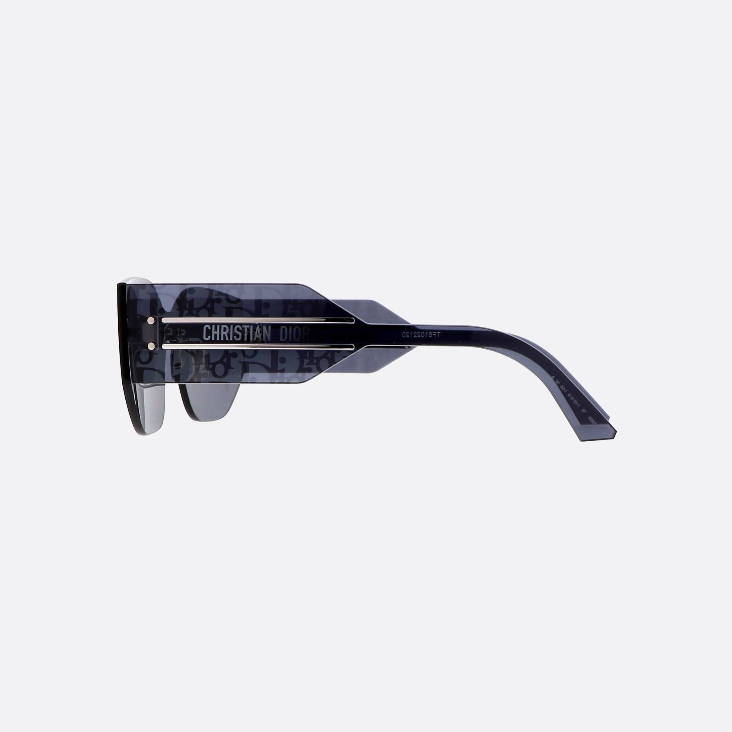 Dior Club F0b8 M6u Grey Unisex Sunglasses - Detail View