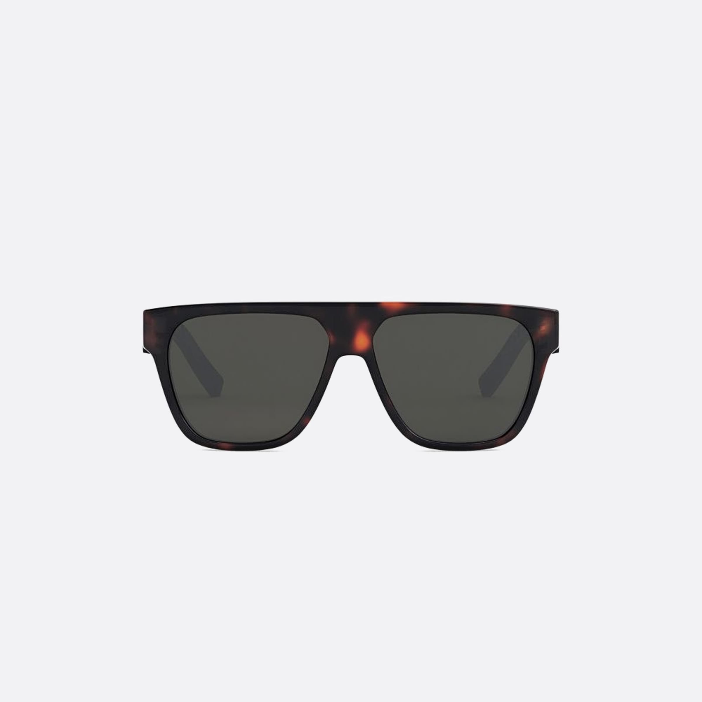 Dior 57mm Dior B23 S3i 20c0 Havana Squared Men Sunglasses - Main View