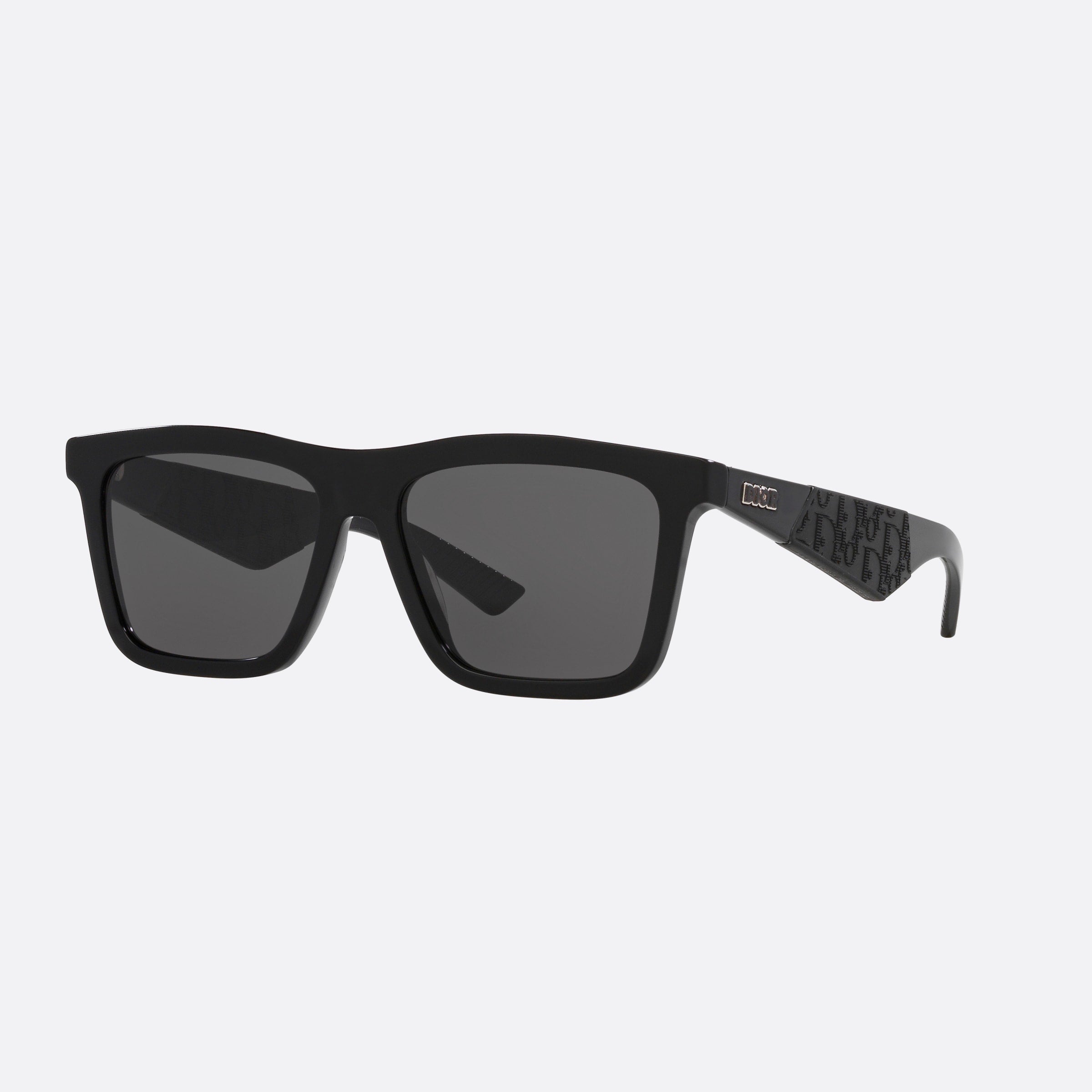Dior 56mm Dior B27 S1i 10a0 Black Irregular Men Sunglasses - Main View