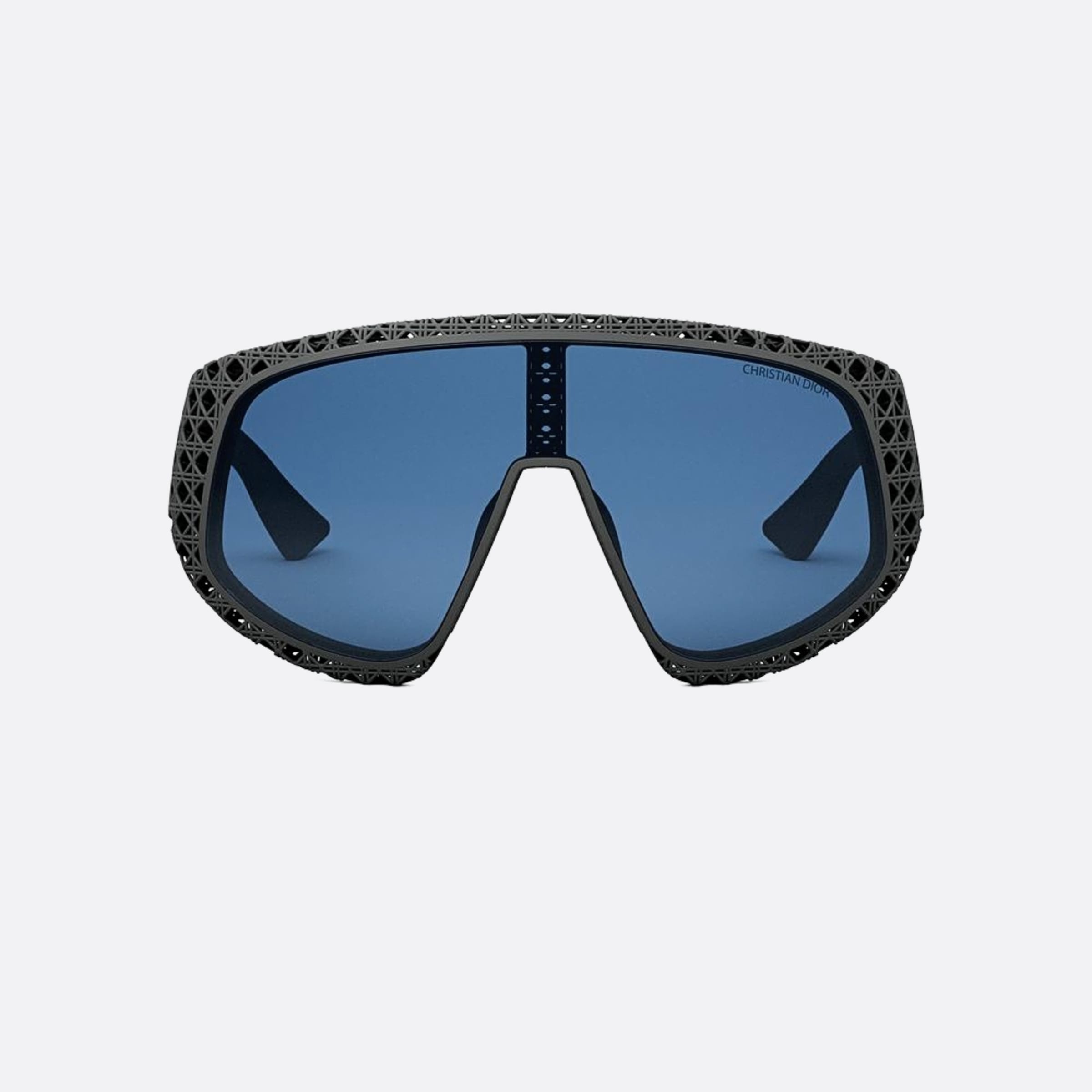 Dior Dior3d M1u 11b0 Black Shield Men Sunglasses - Main View