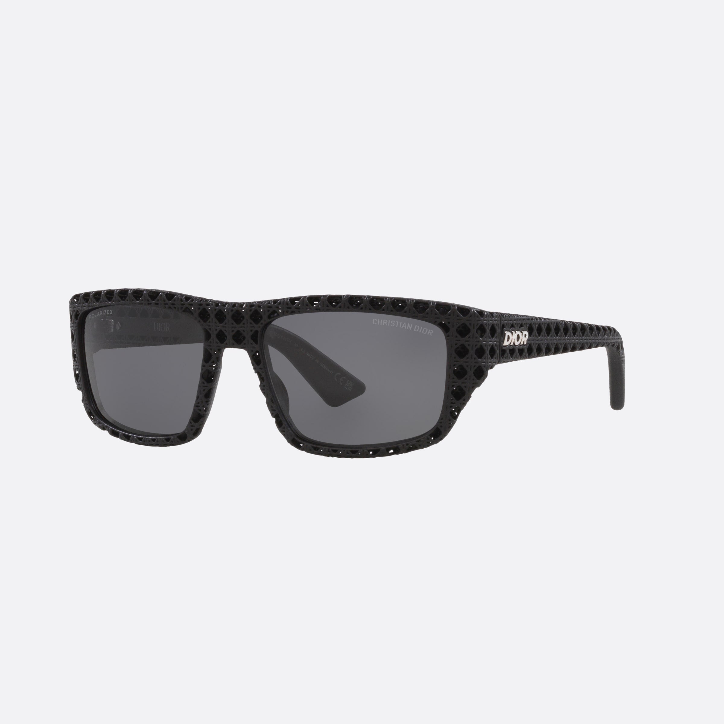 Dior 57mm Dior3d S1i Dm40127i 11p0 Black Square Men Sunglasses - Main View
