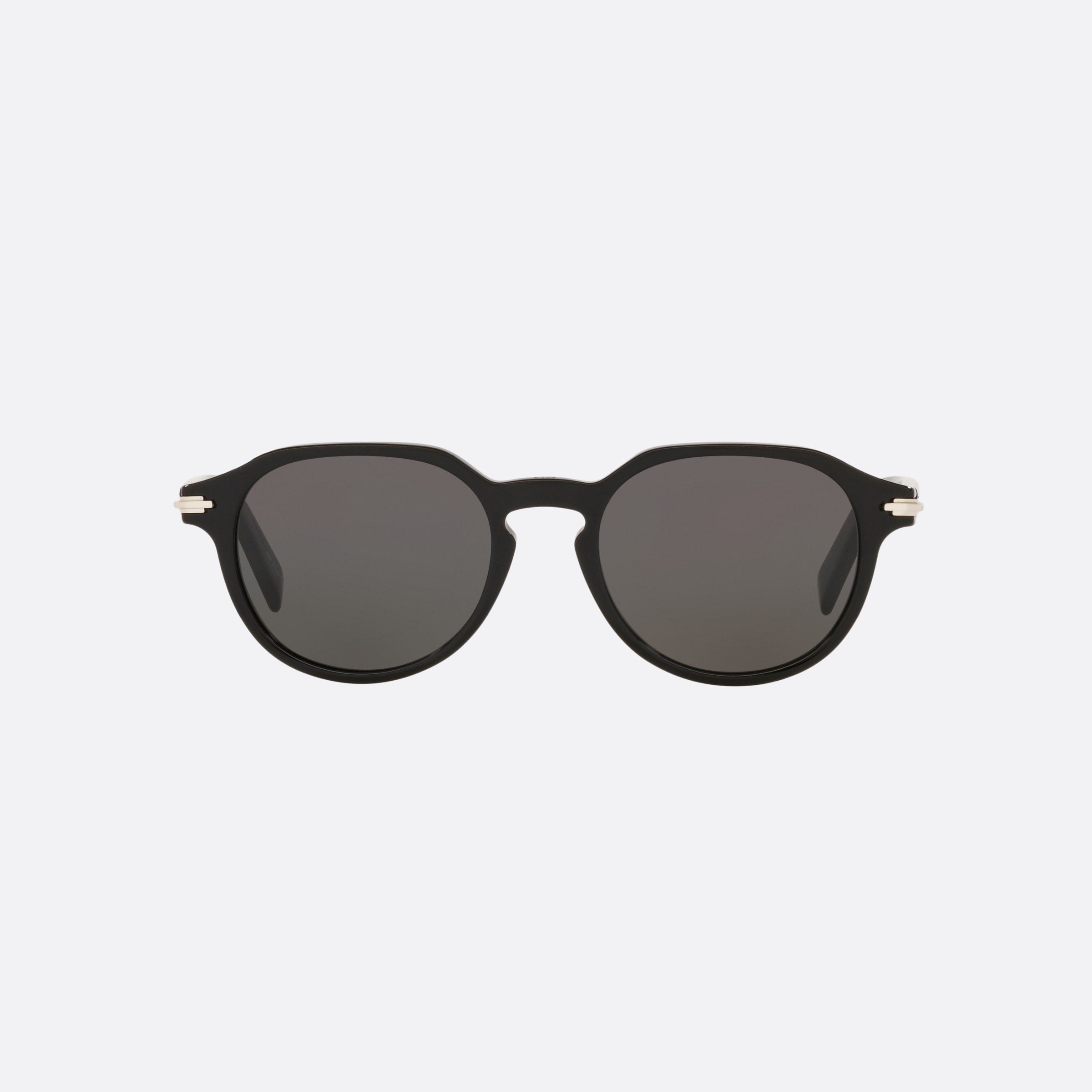 Dior 51mm Diorblacksuit R2i 10a0 Black Phantos Men Sunglasses - Side View